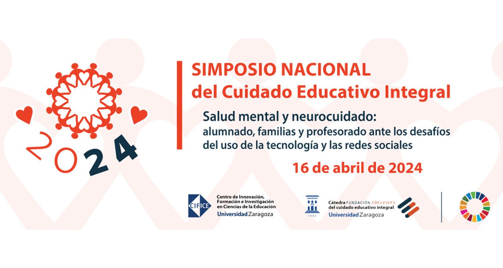 Simposio Nacional 'Salud mental y neurocuidado' en Zaragoza