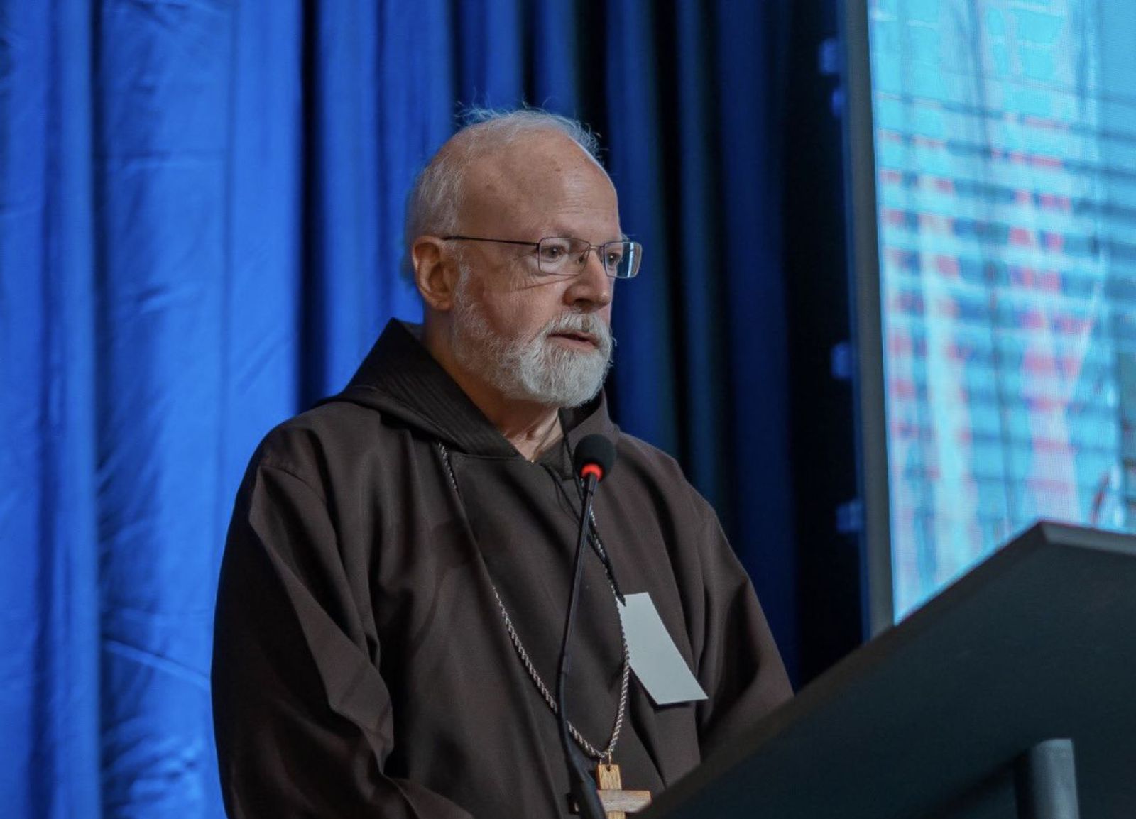 El cardenal de Boston, Seán P. O'Malley