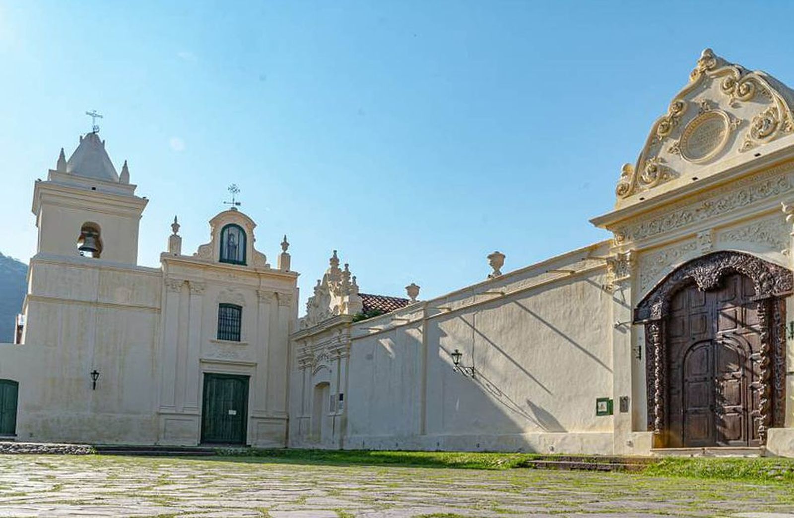 Convento de San Bernardo, en Salta