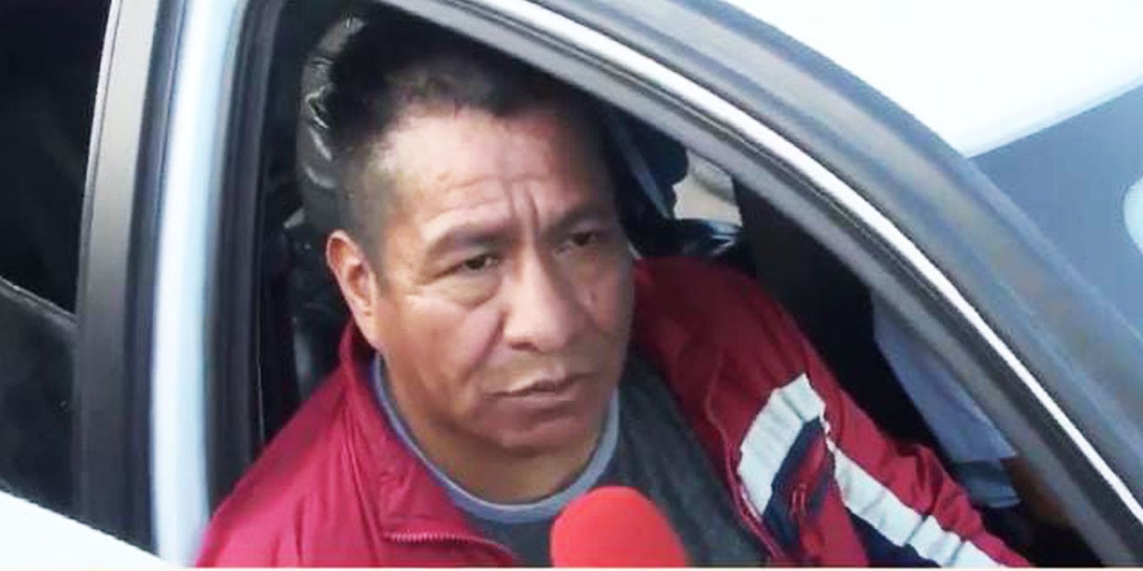 Pedro Lima, a su llegada a Bolivia