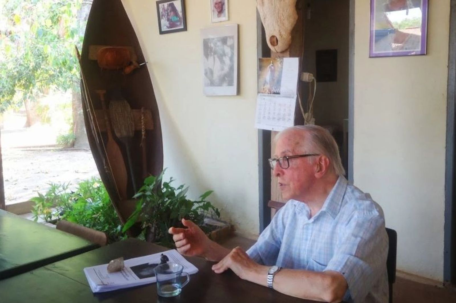 Pedro Casaldàliga, poeta