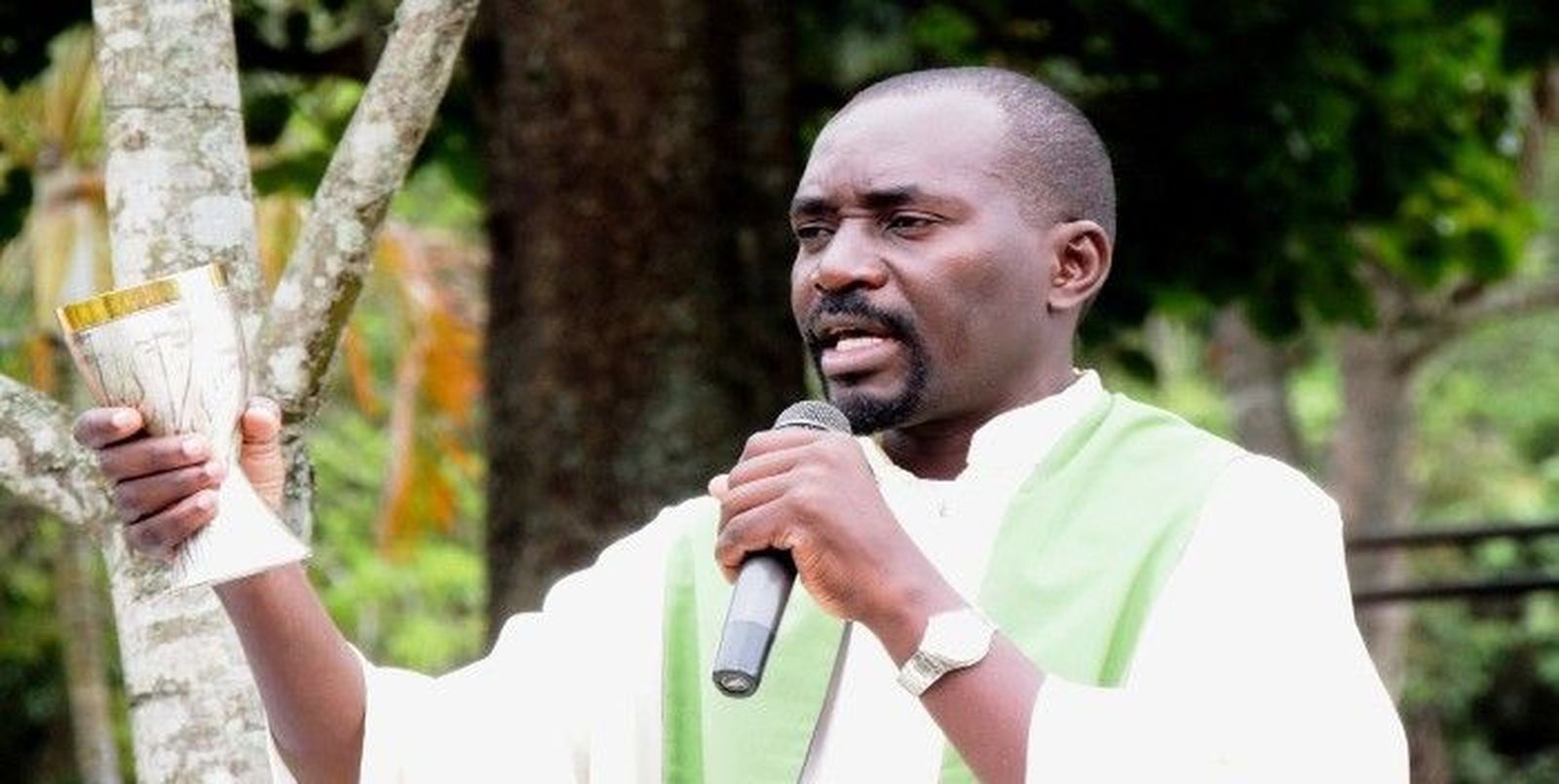 El misionero keniano Josiah Asa K'Okalresidía en venezuela desde 1997