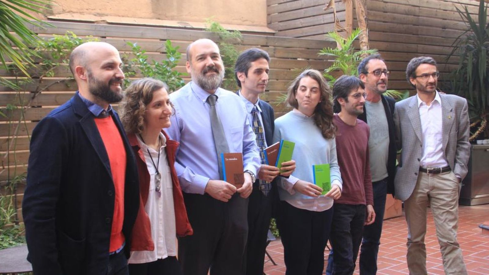 Los autores de la serie de Fragmenta sobre los pecados capitales