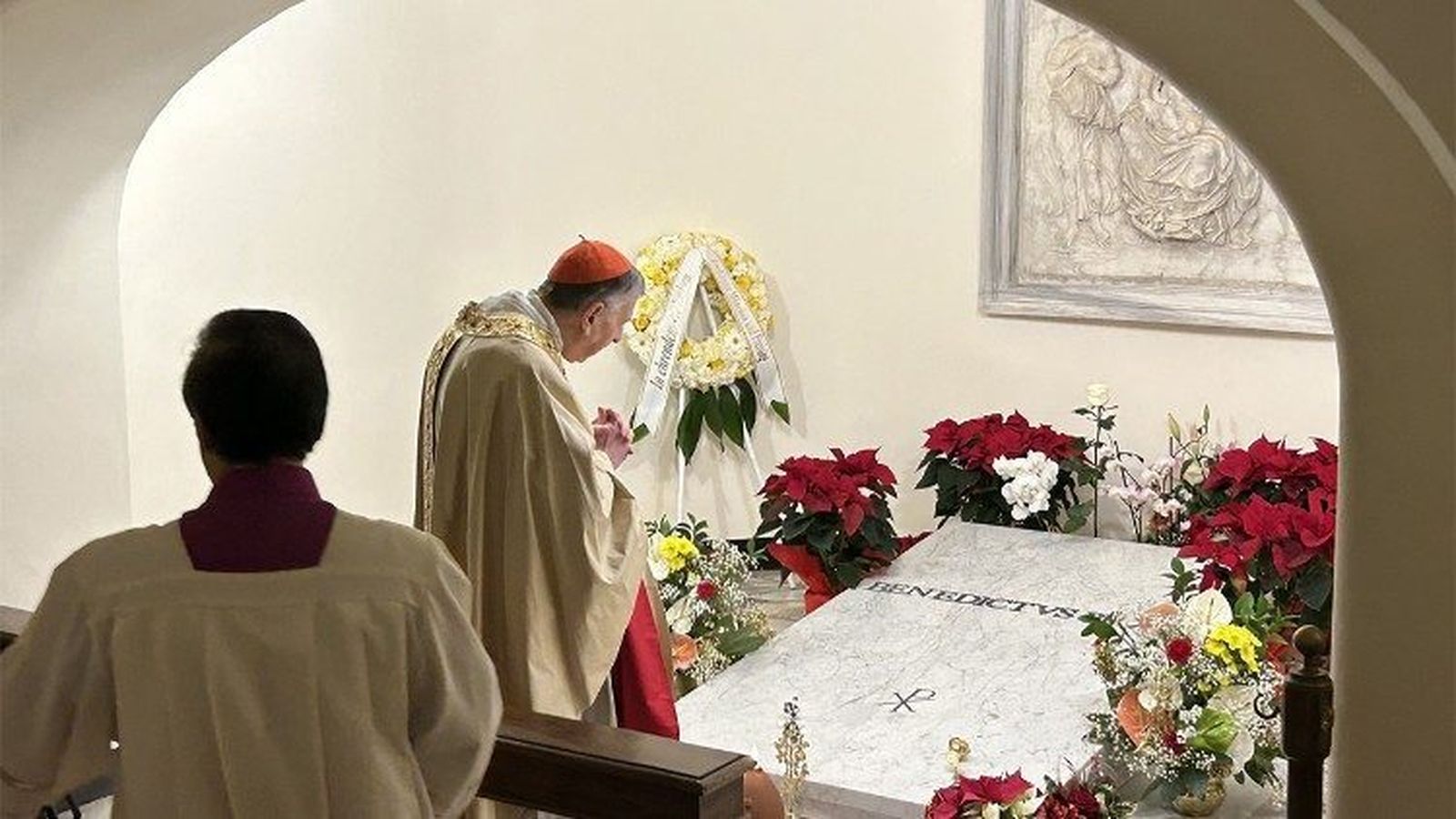 Cardenal Kurt Koch. Misa en memoria de Benedicto XVI