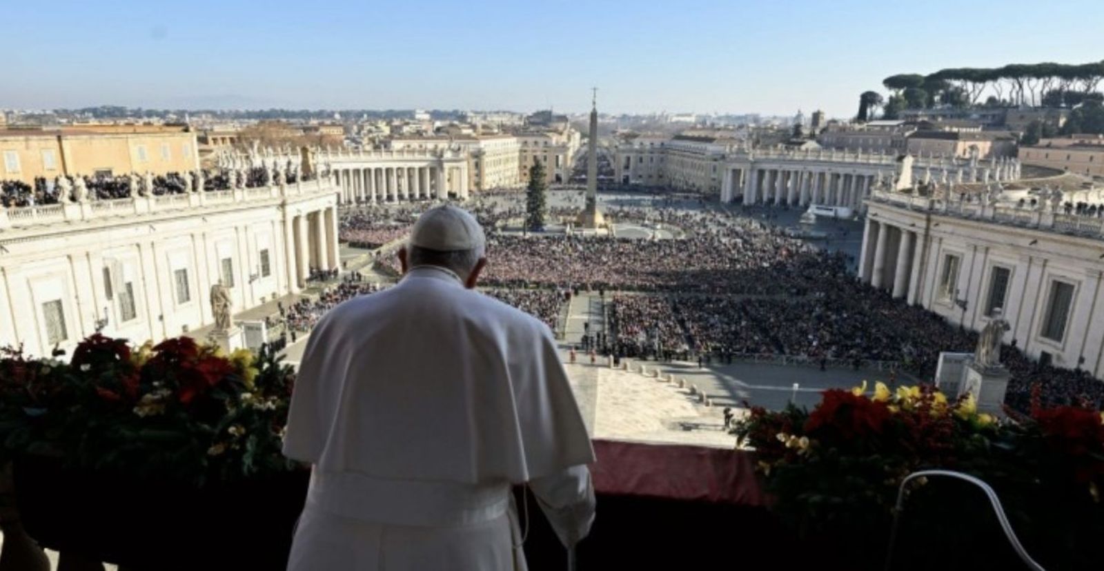 Francisco, ante el 'santo pueblo de Dios'