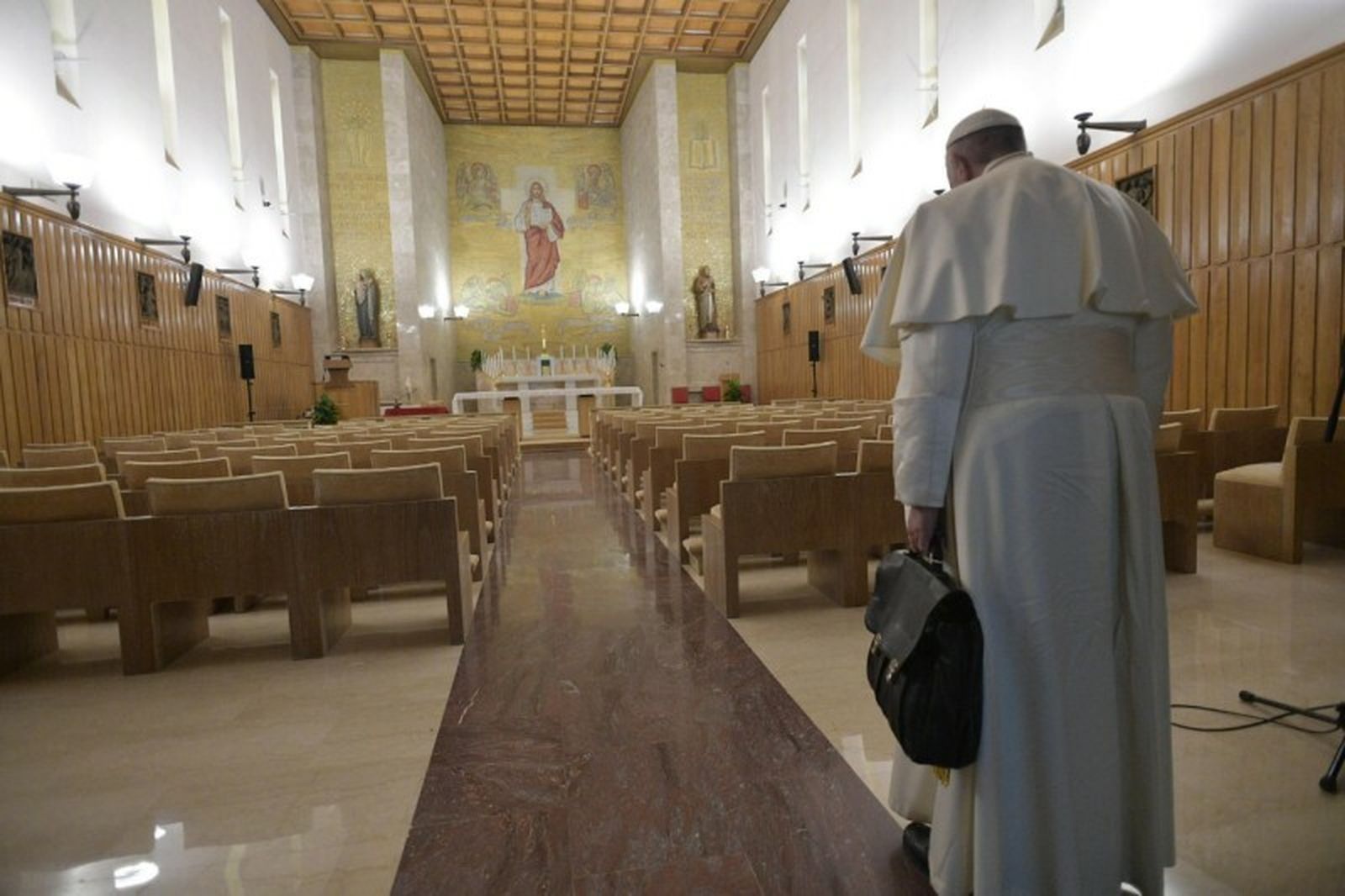 Ejercicios espirituales del Papa