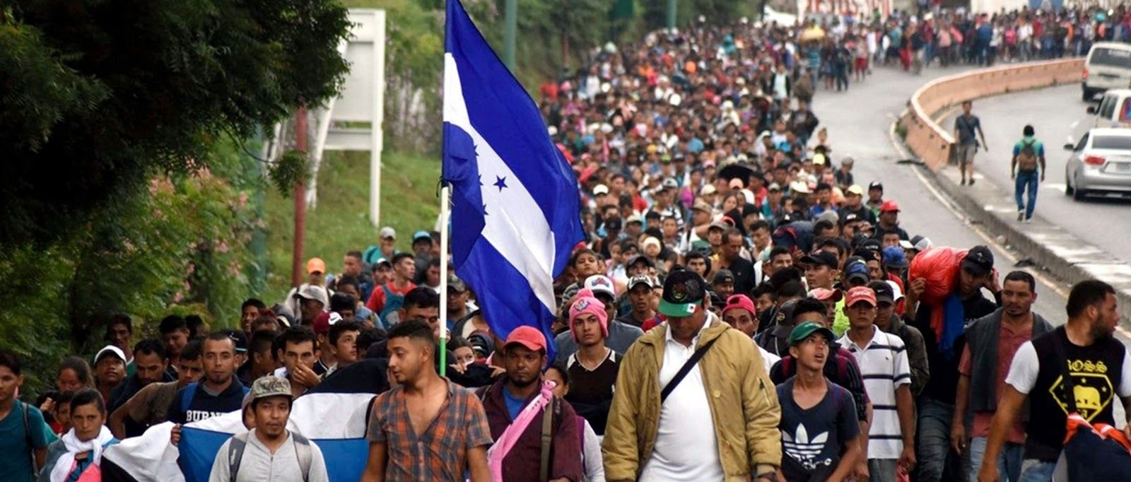 Caravana de migrantes a México