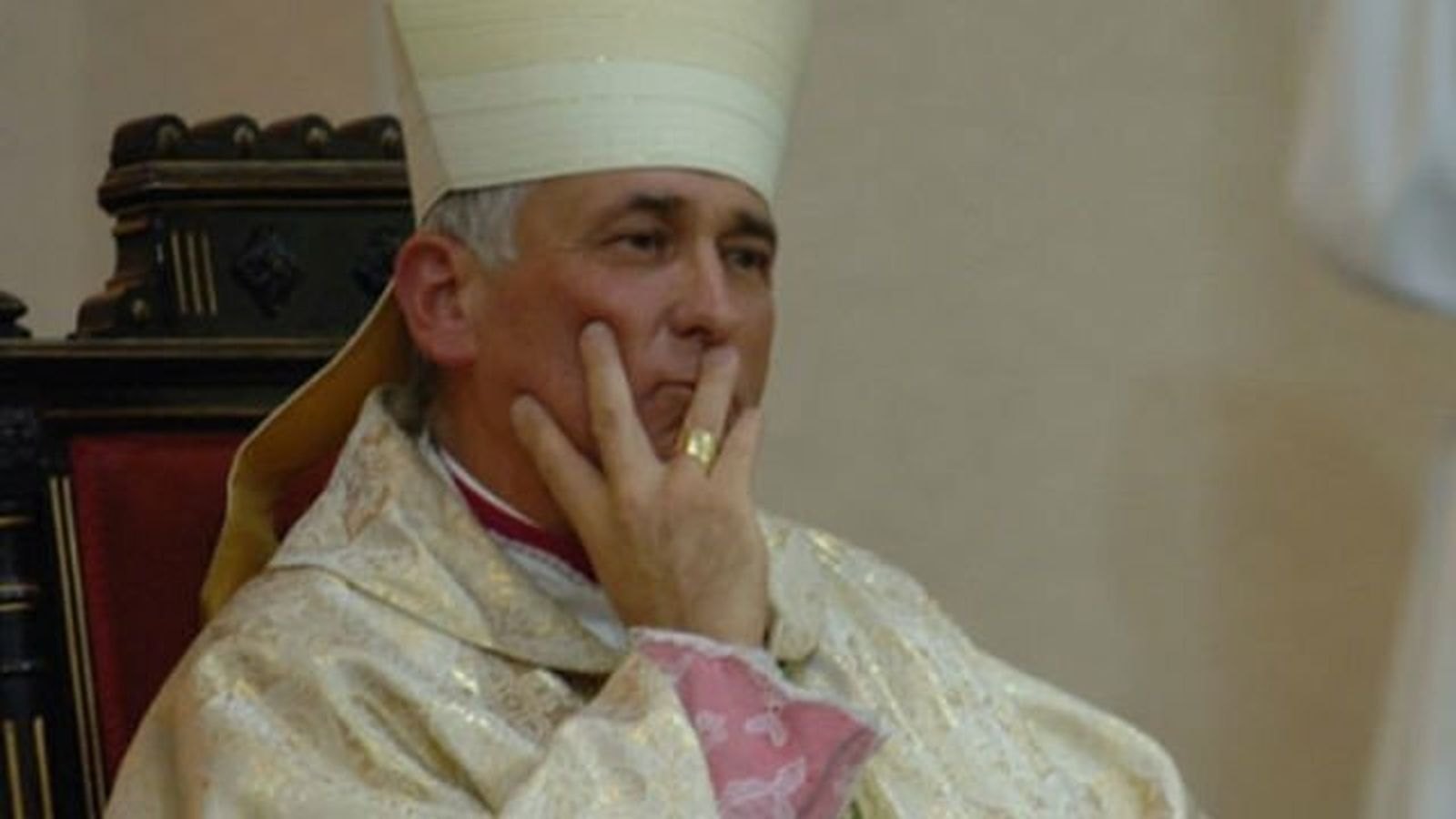 Rafael Zornoza, obispo de Cádiz y Ceuta