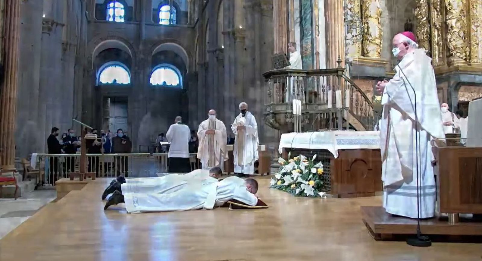 Ordenaciones en Compostela