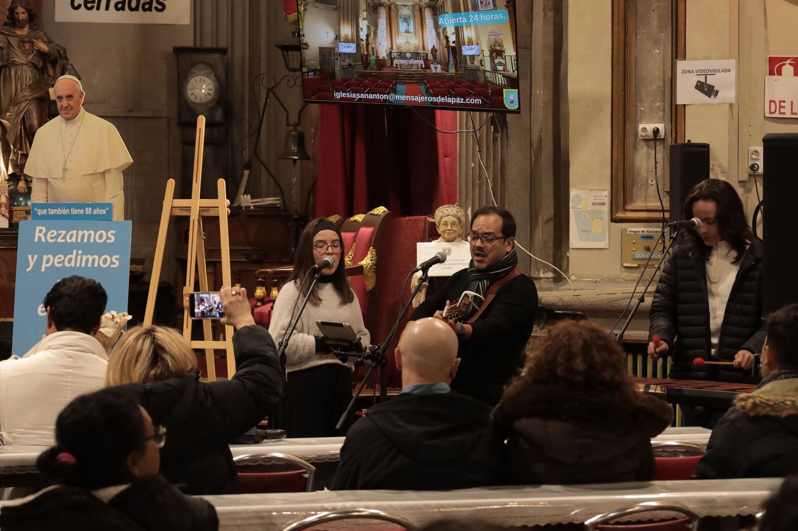 Misa campesina en San Antón