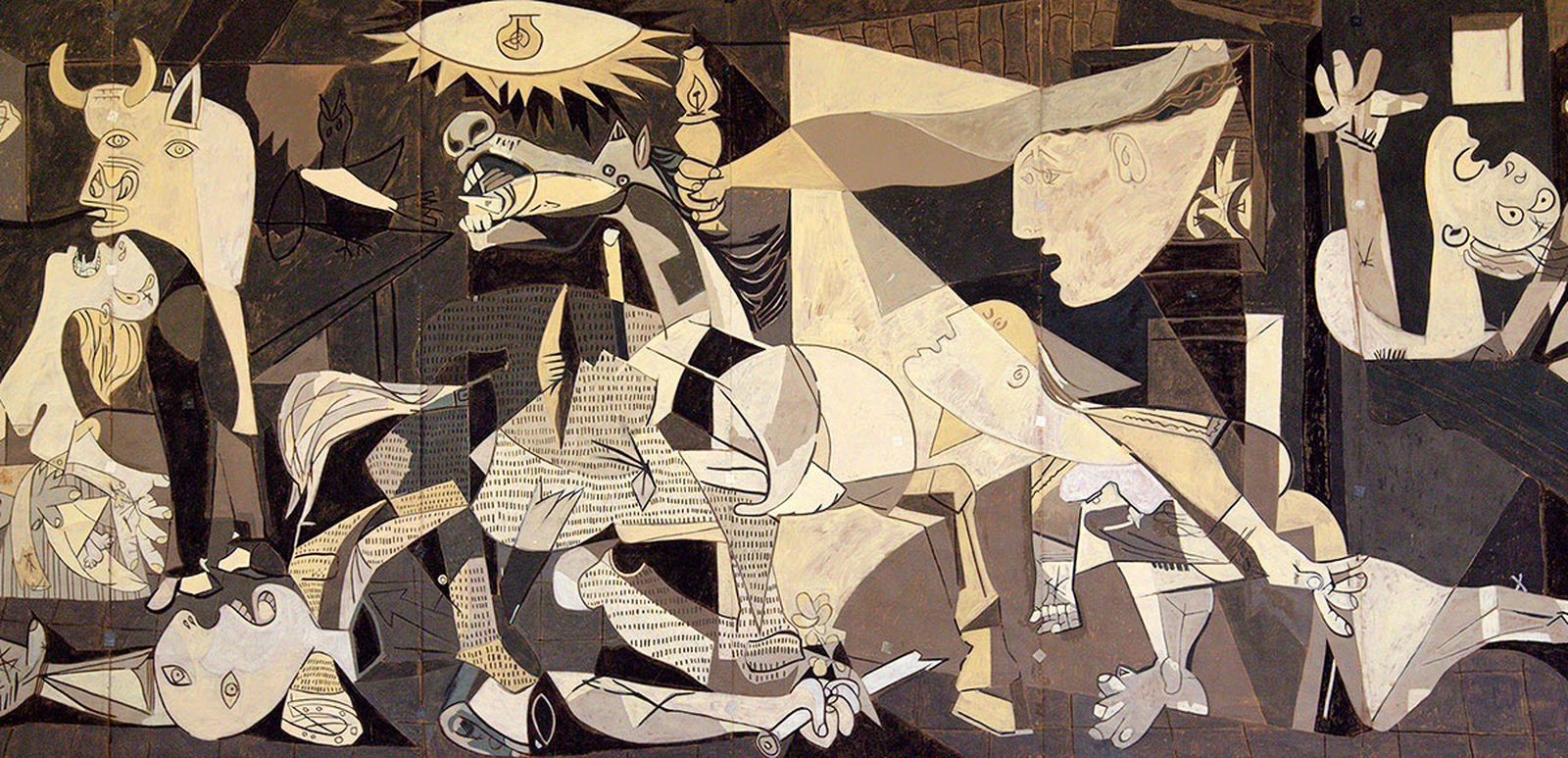 Guernica. Pablo R. Picasso