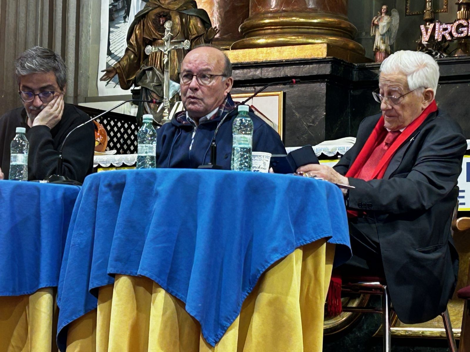 Vidal, durante su intervención
