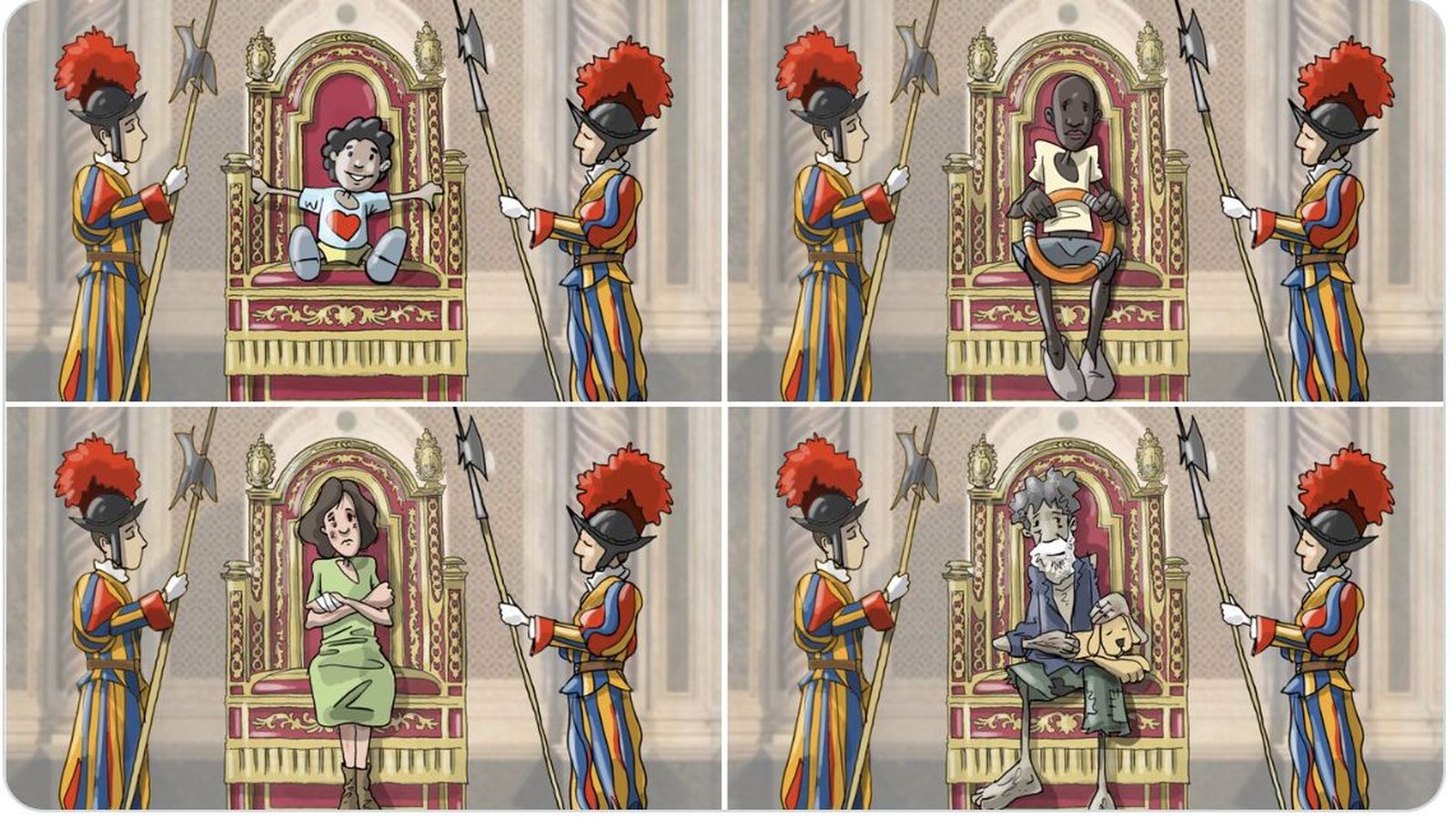 Para Dios está muy claro quienes son los primeros