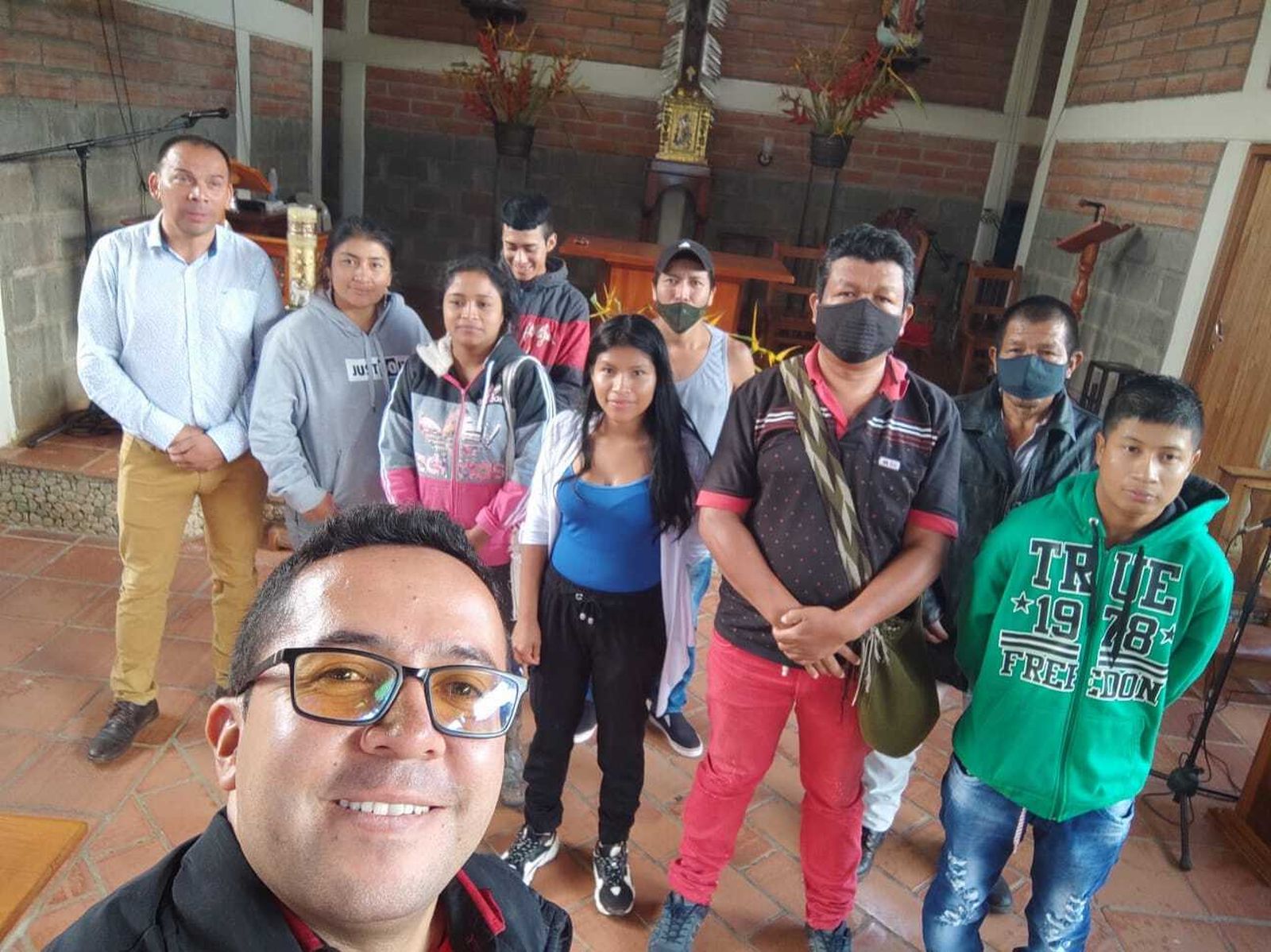 Cristianos de Karmata Rúa