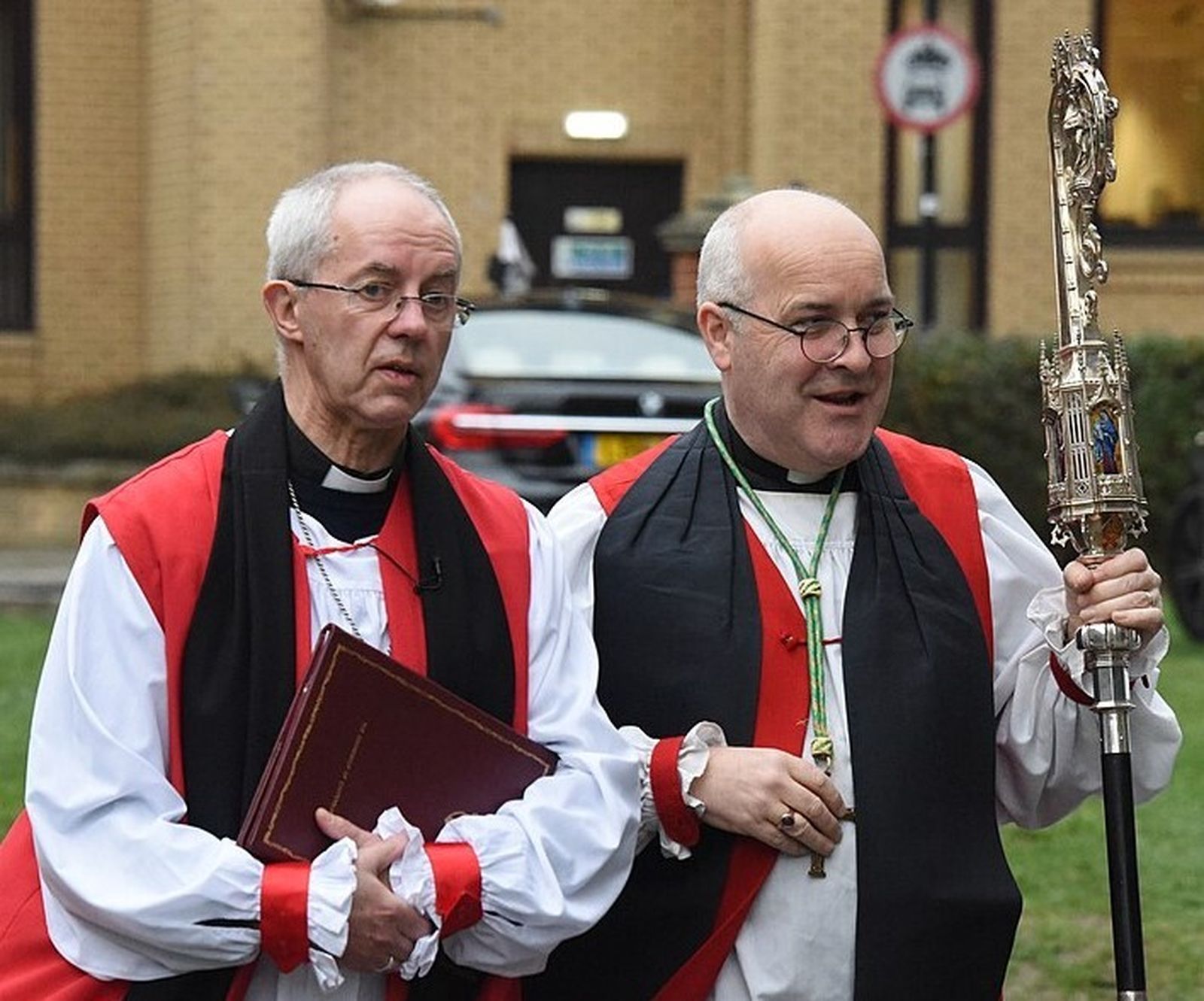 Cottrell y Welby, en una imagen de archivo
