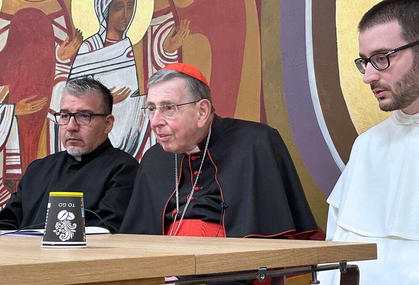 Cardenal Koch en la UCV