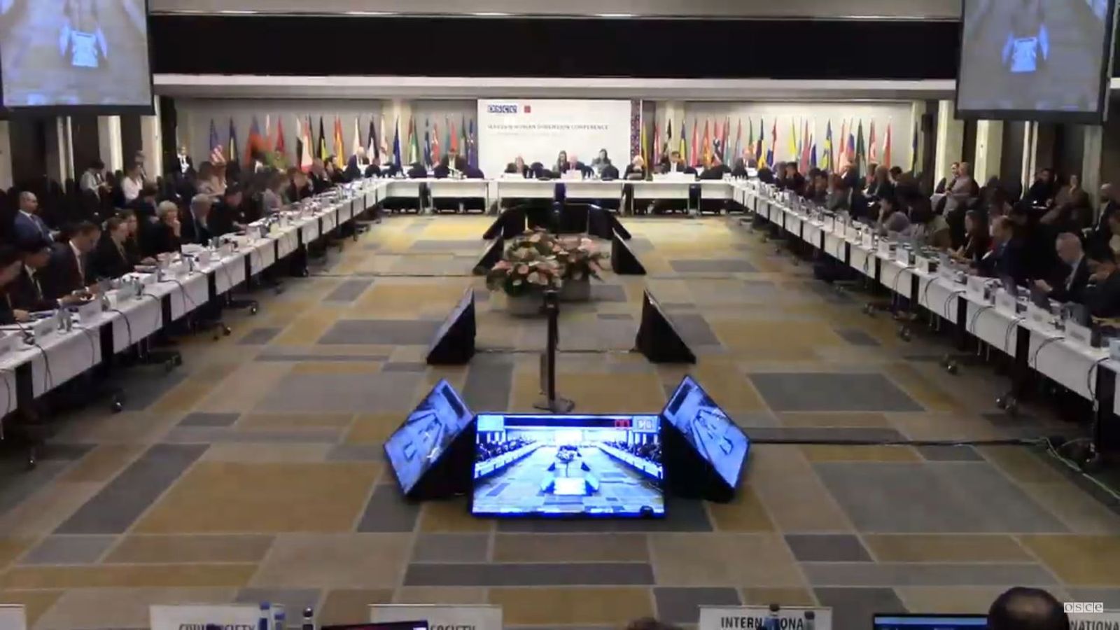 Conferencia de la OSCE en Varsovia, Polonia