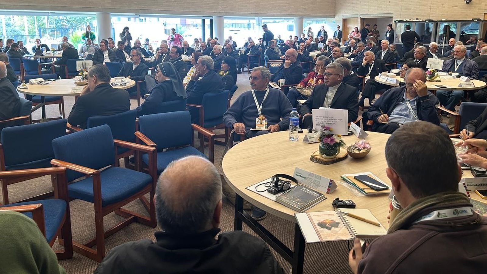 Obispos de la Amazononía en Bogotá