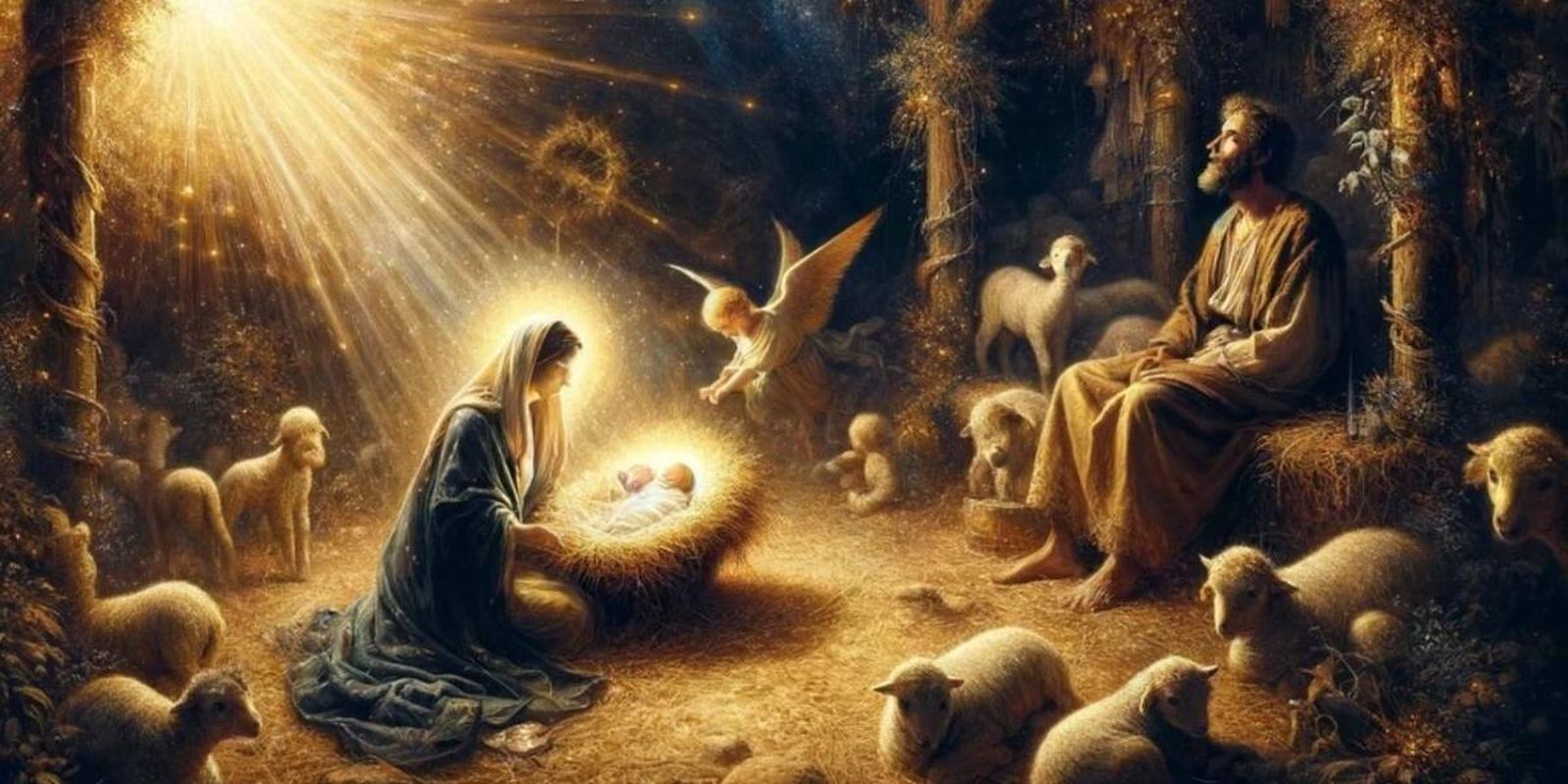 Jesús, gracias por haber venido