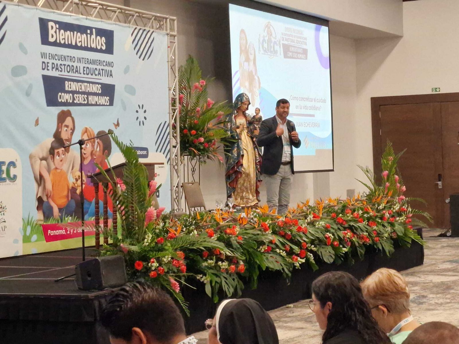 Fundación Edelvives en el Encuentro Interamericano de Pastoral Educativa en Panamá