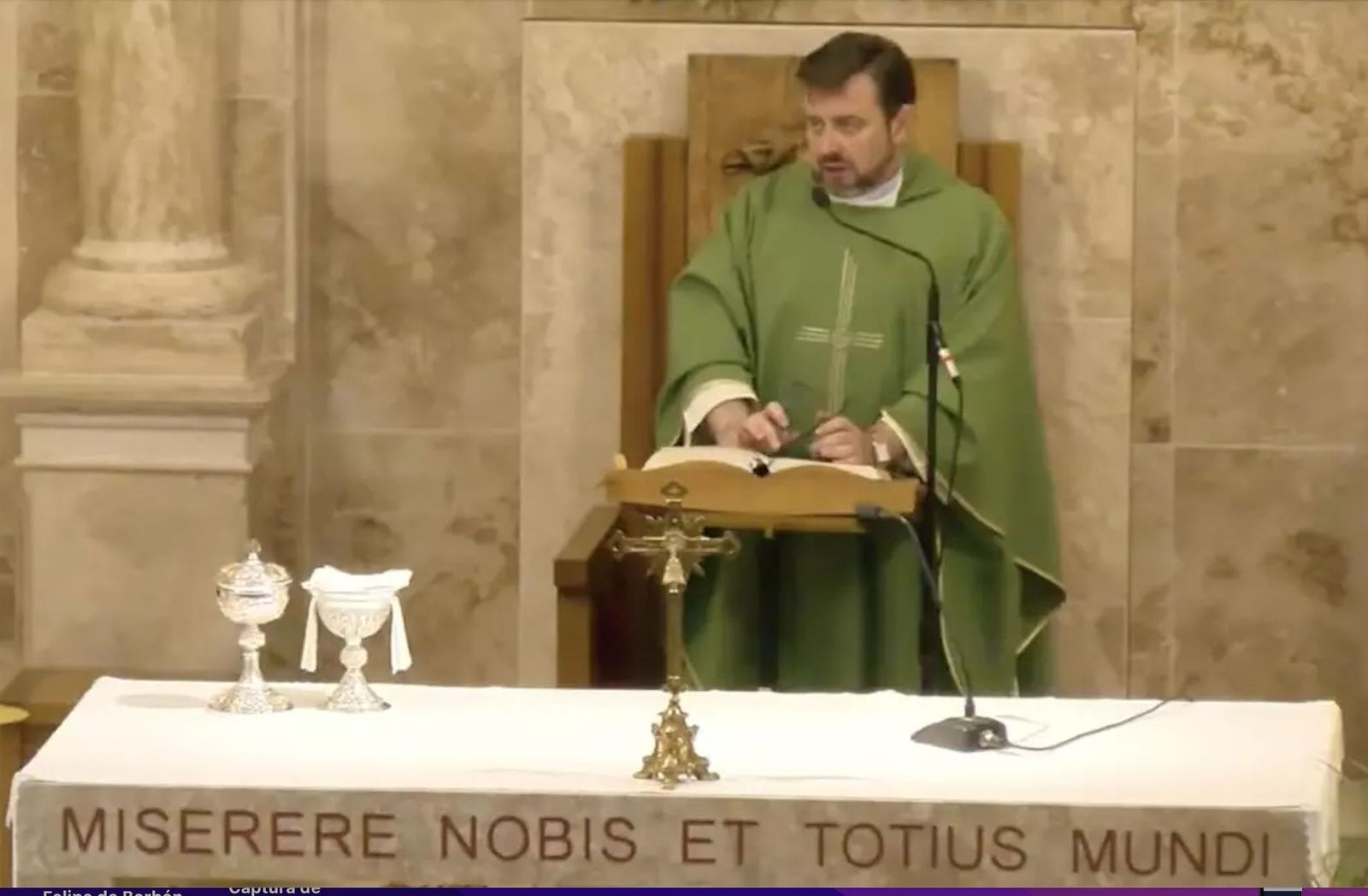 Emilio Montes, párroco de Valdepeñas