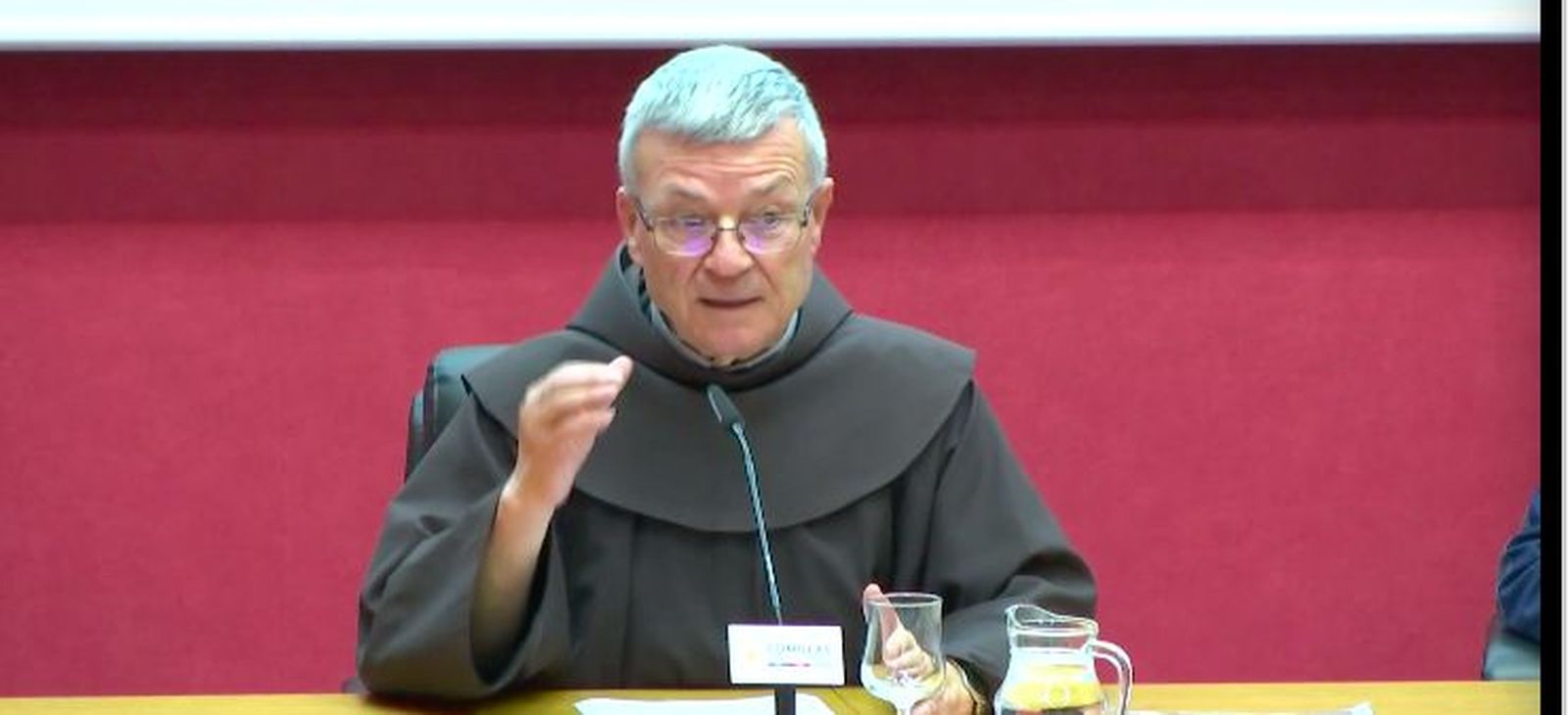 Santiago Agrelo, en Comillas