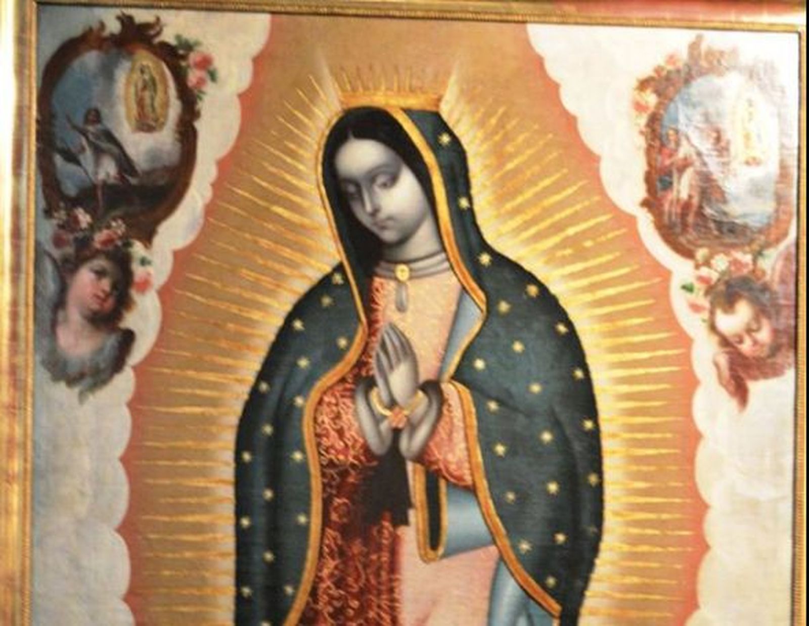 Tipología de la Virgen de Guadalupe
