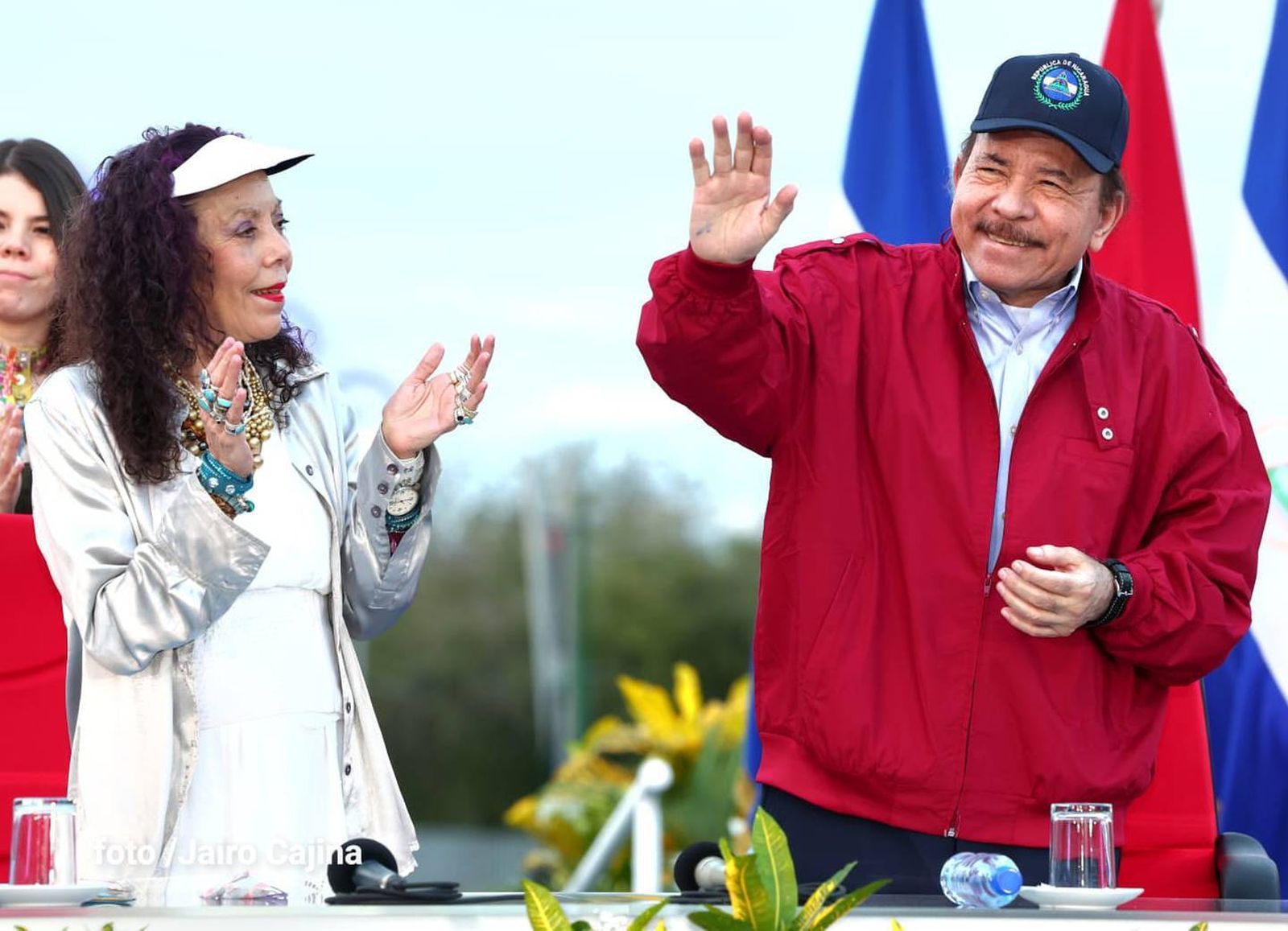 Rosario Murillo y Daniel Ortega