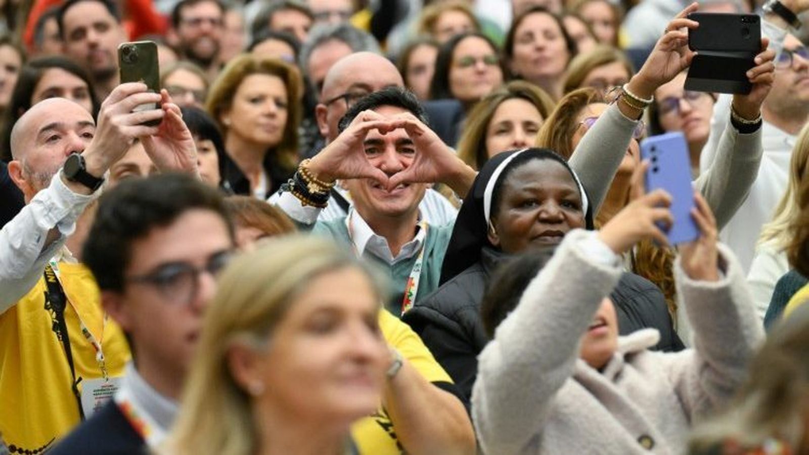 Miembros del Comité y de la Fundación de la Jornada Mundial de la Juventud de Lisboa 2023