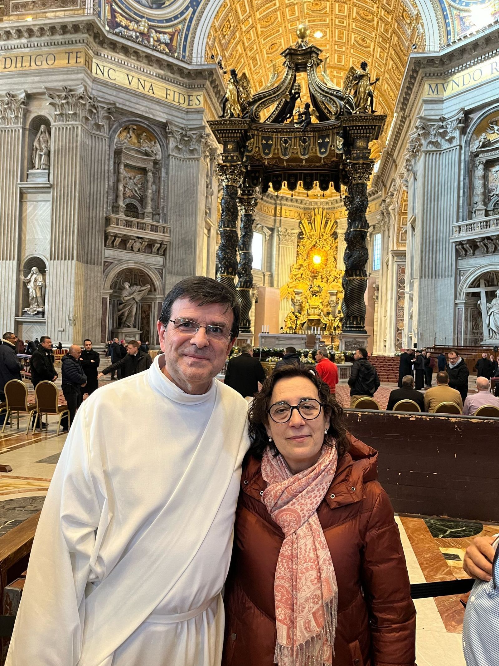Jubileo de los diáconos en Roma
