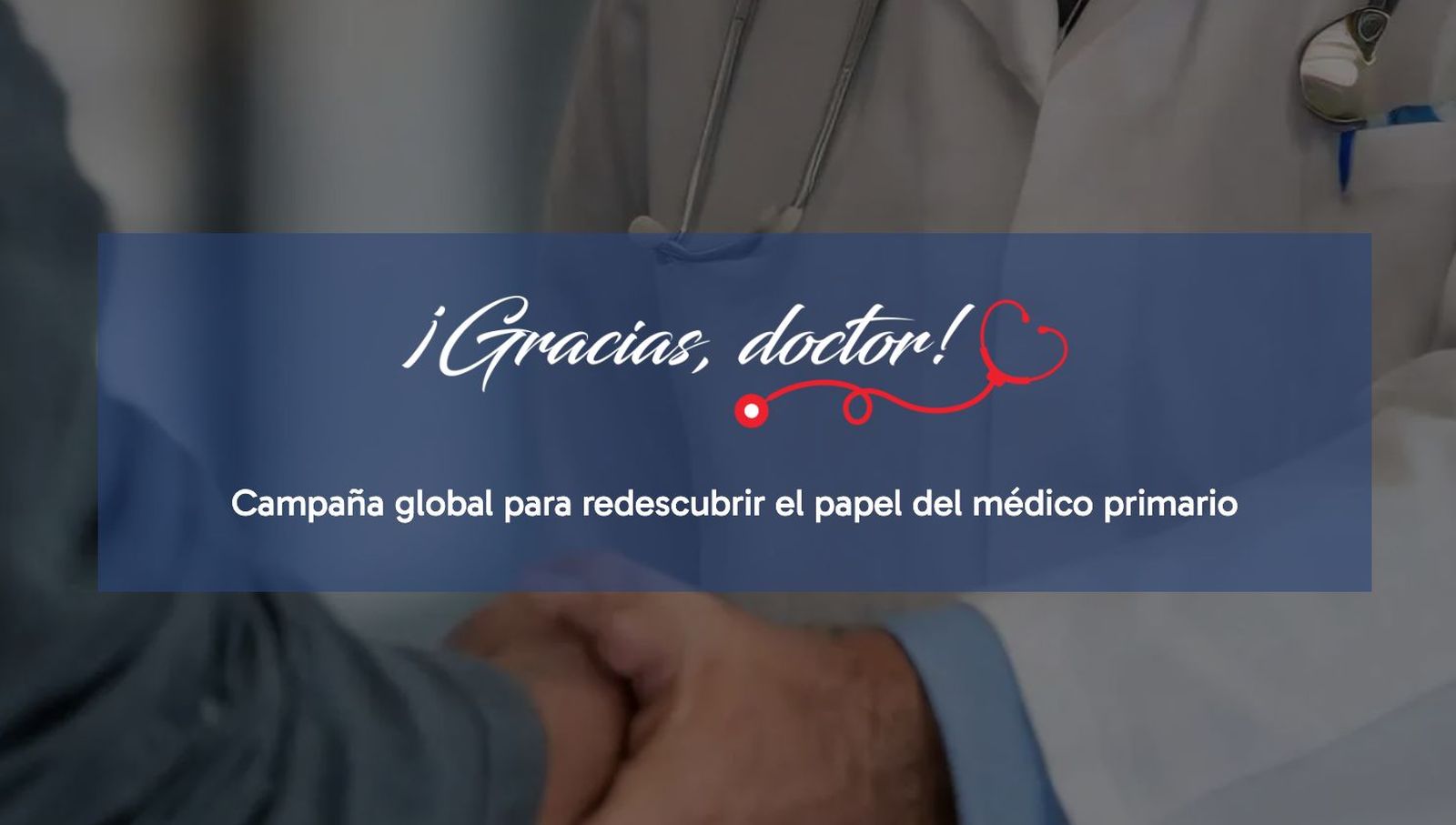Campaña ¡Gracias doctor!