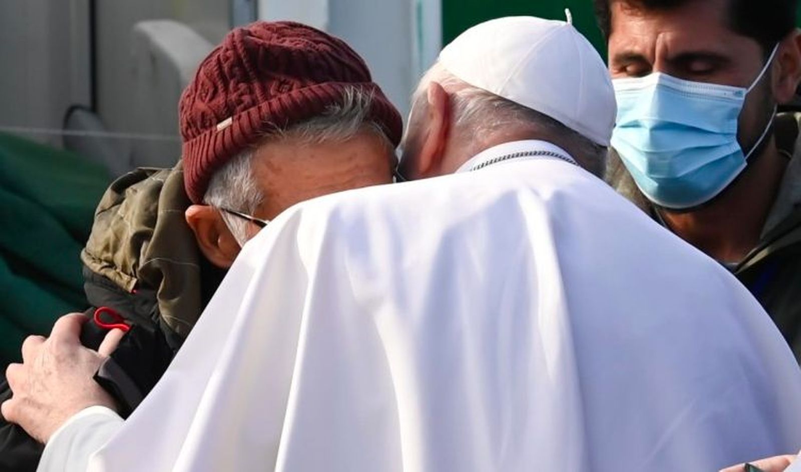 El abrazo en Mitilene