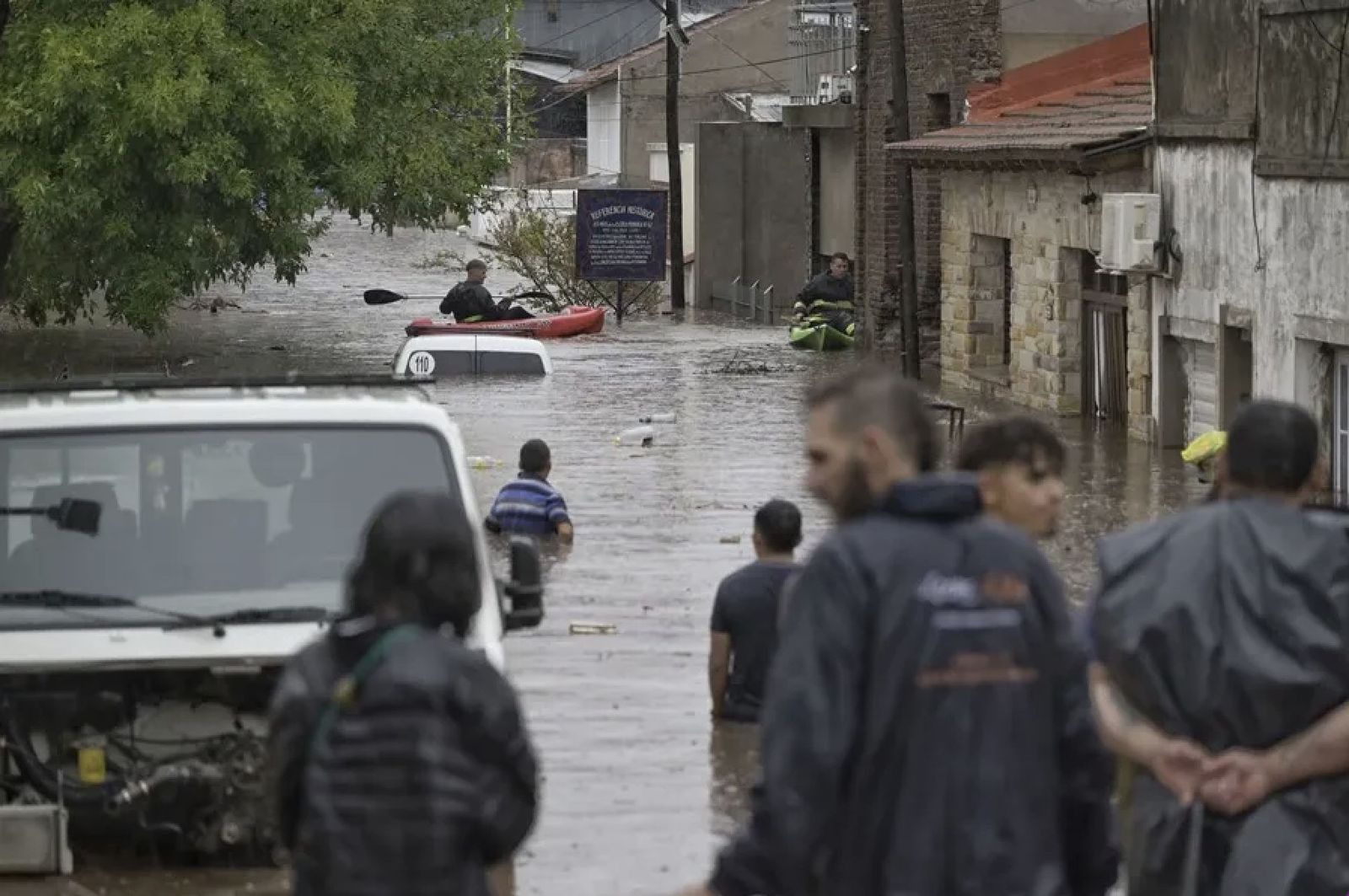 Inundaciones en Argentina