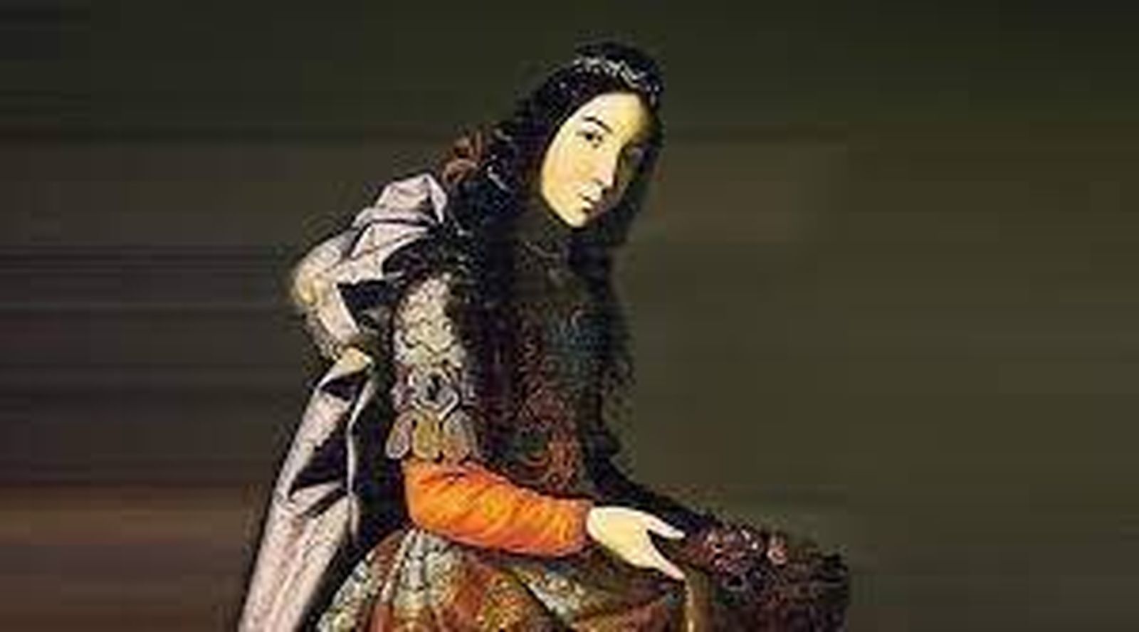 Santa Casilda. (La Virgen Mora)