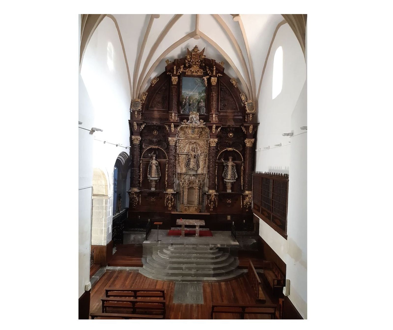 Retablo en Belorado