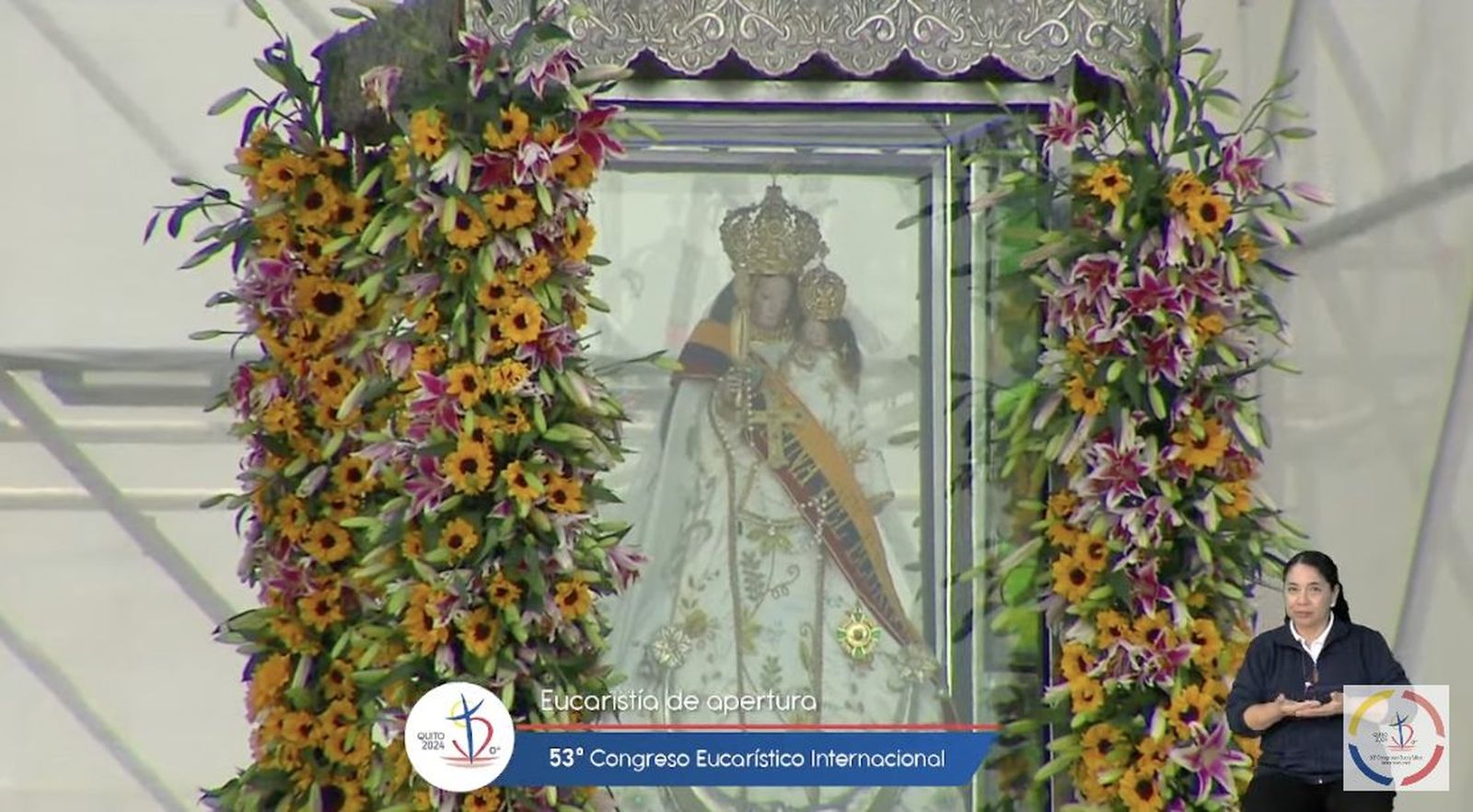 Congreso eucarístico de Quito