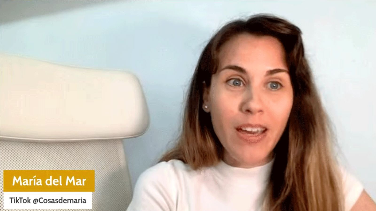 La tiktoker @cosasdemaria