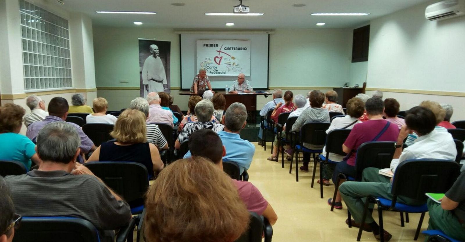 Encuentro en recuerdo de C. de Foucauld