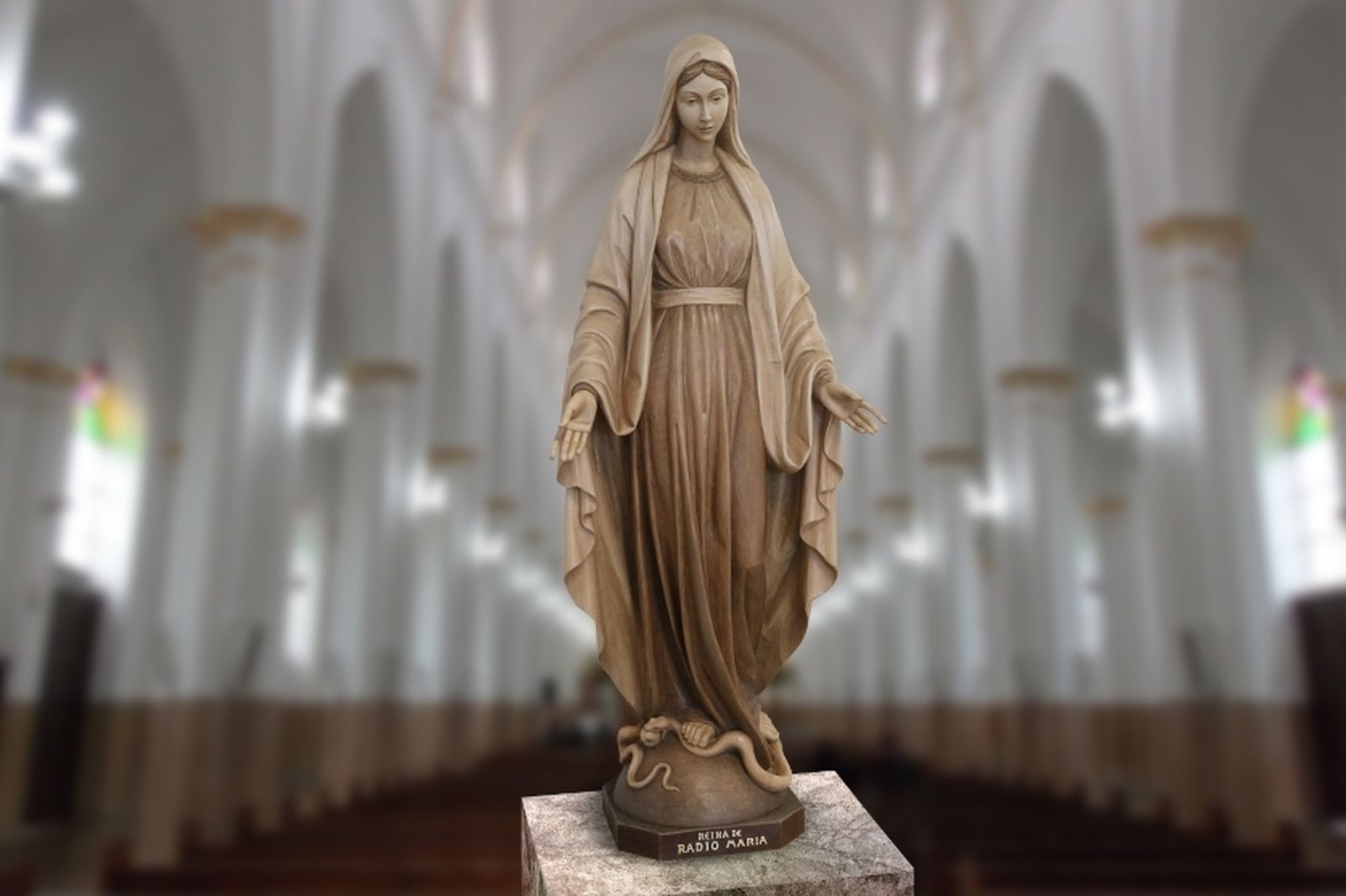 La Virgen Peregrina de Radio Maria