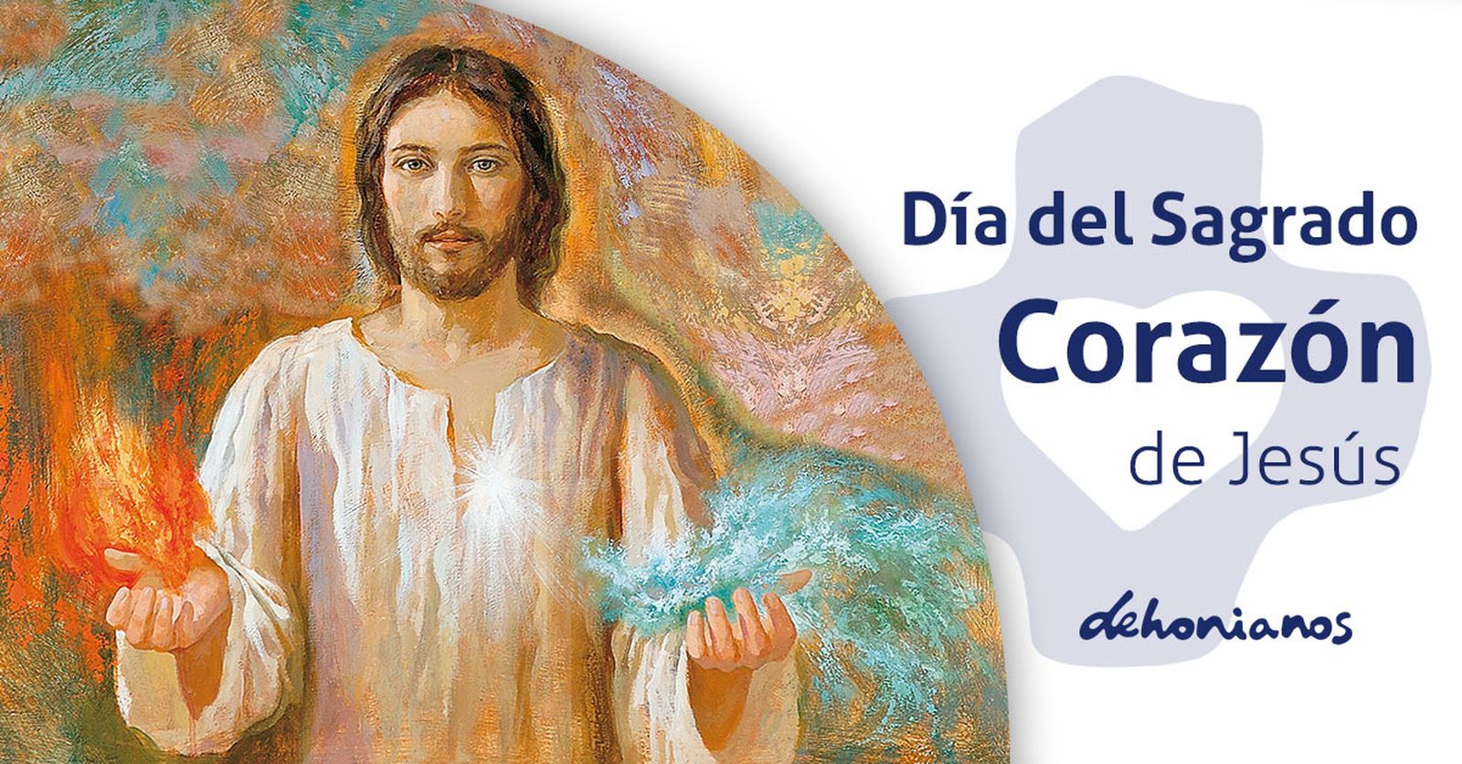 Un corazón atravesado por el amor más puro. En Vos confío¡