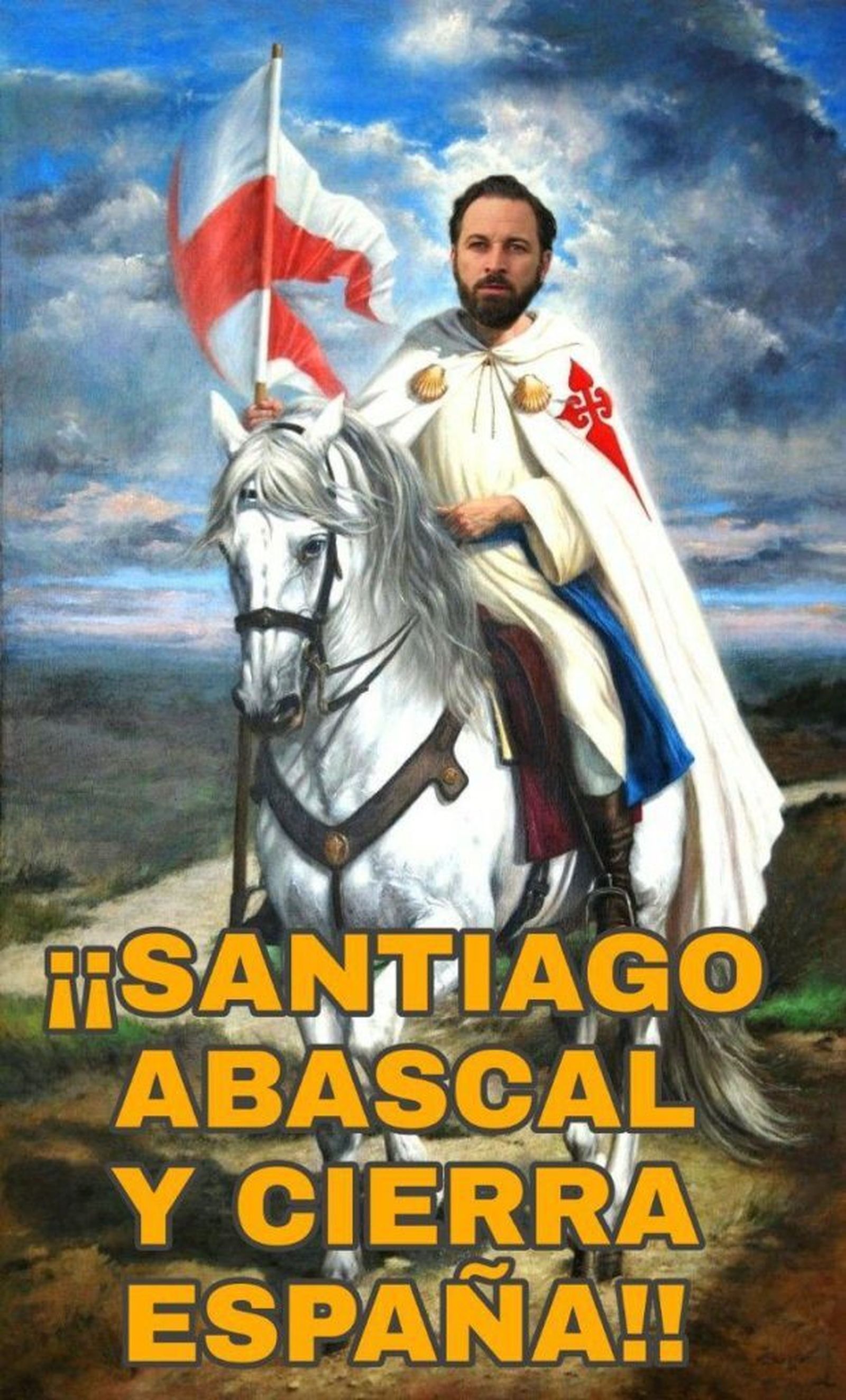 Santiago (Abascal) y ¡cierra España!