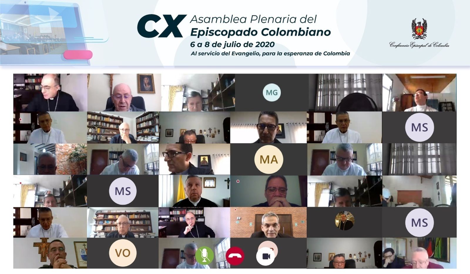 Asamblea Conferencia Episcopal Colombia