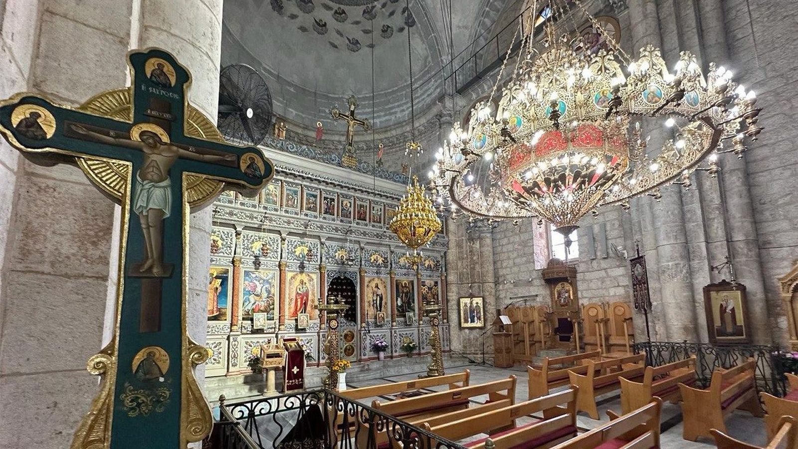 Iglesia de San Jorge. Lod