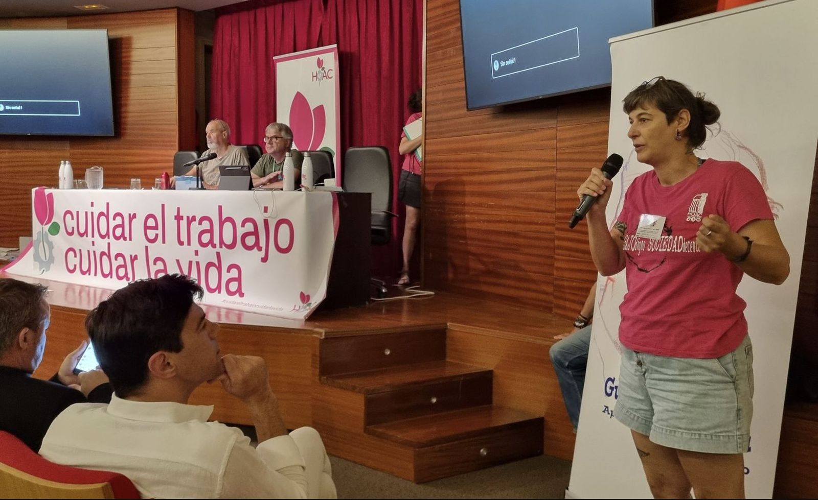 Un momento de los cursos de verano