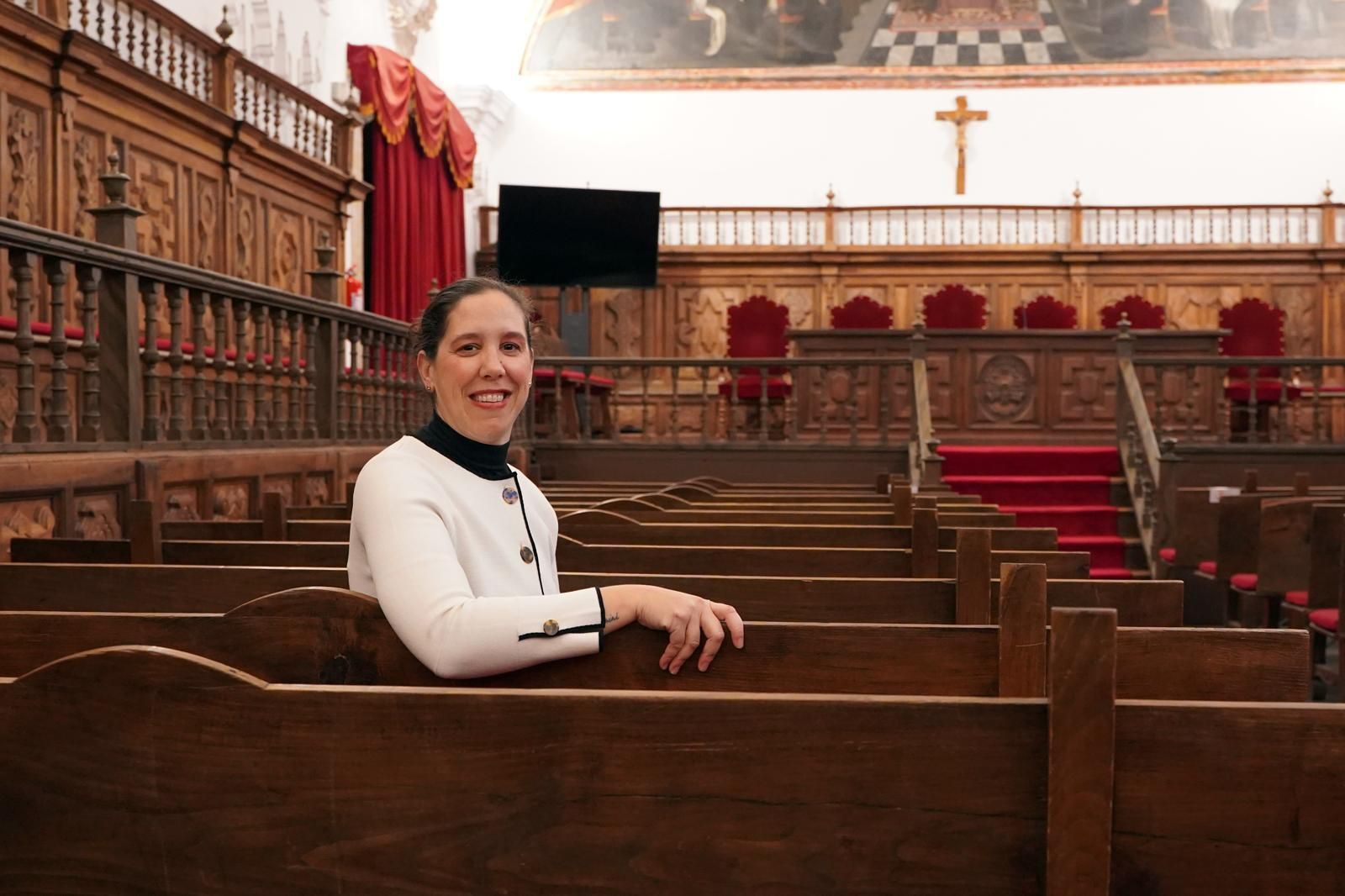 Laura Magdalena Miguel, vicedecana de Derecho Canónico en la UPSA