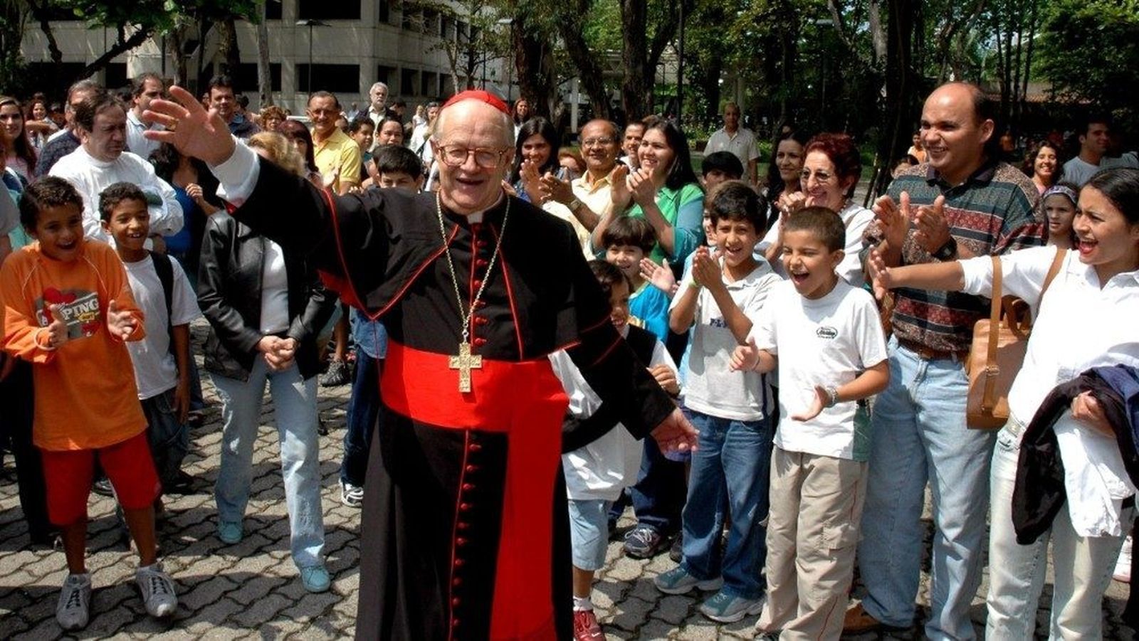 El fallecido cardenal Scheid