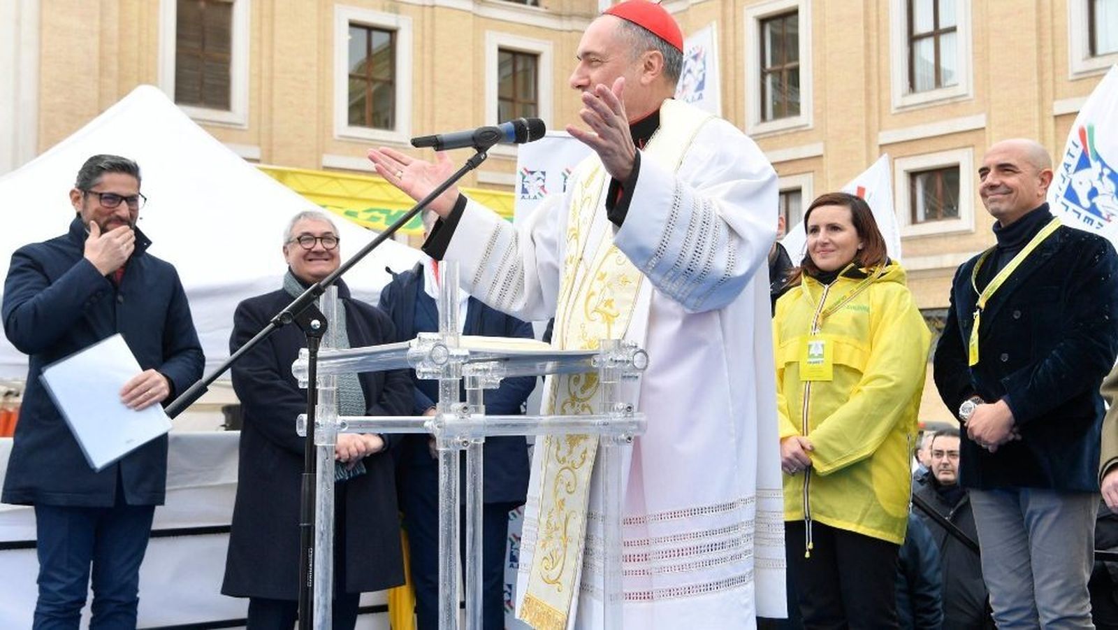 Gambetti celebra el día de San ANtonio Abad