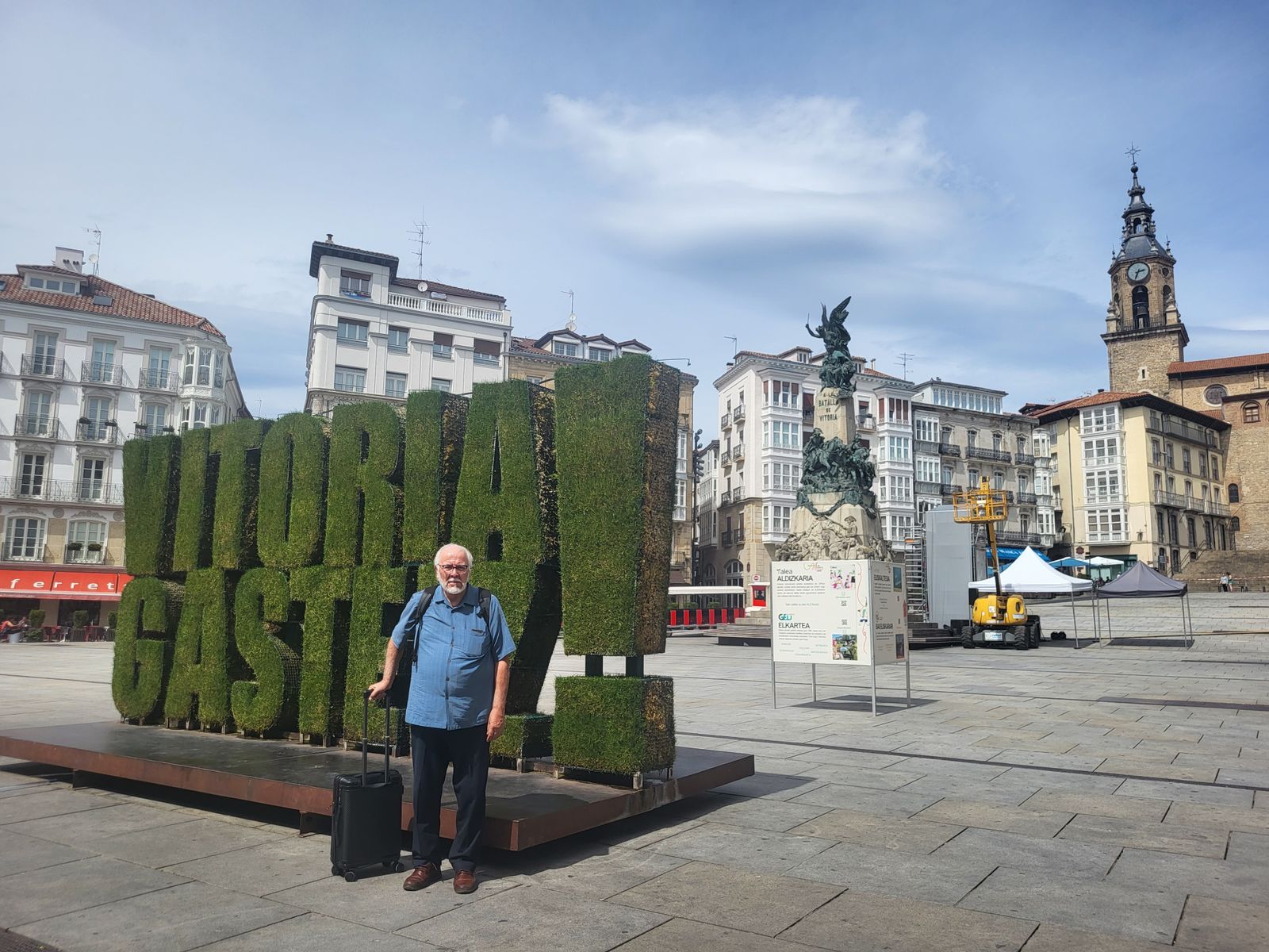 Víctor Escalante conoce de primera mano la pastoral urbana en Vitoria
