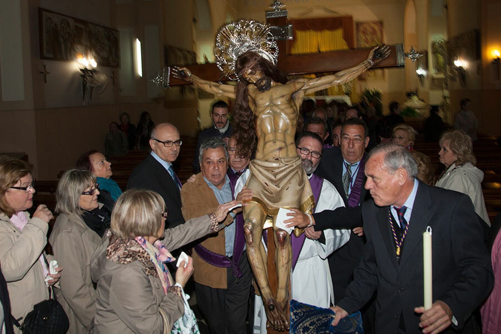 Actual Cristo de los Marineros
