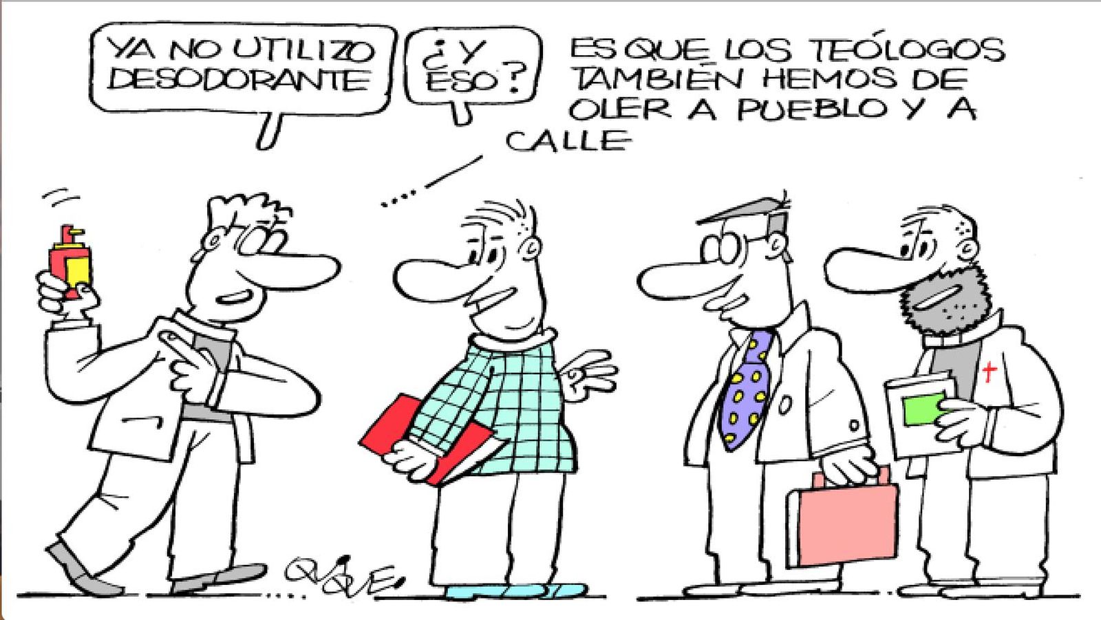 Teólogos del pueblo